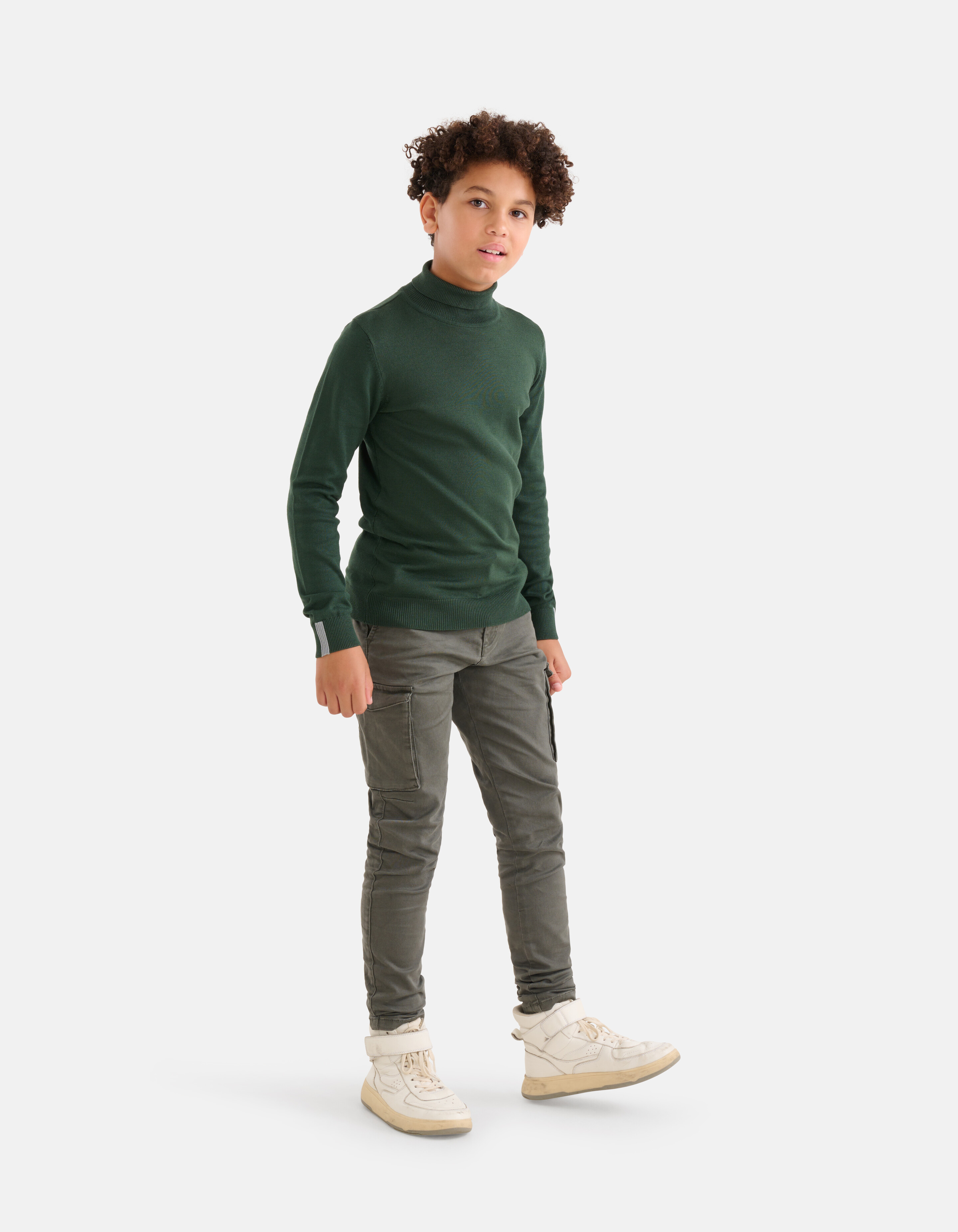 Basis Coltrui Donkergroen SHOEBY BOYS