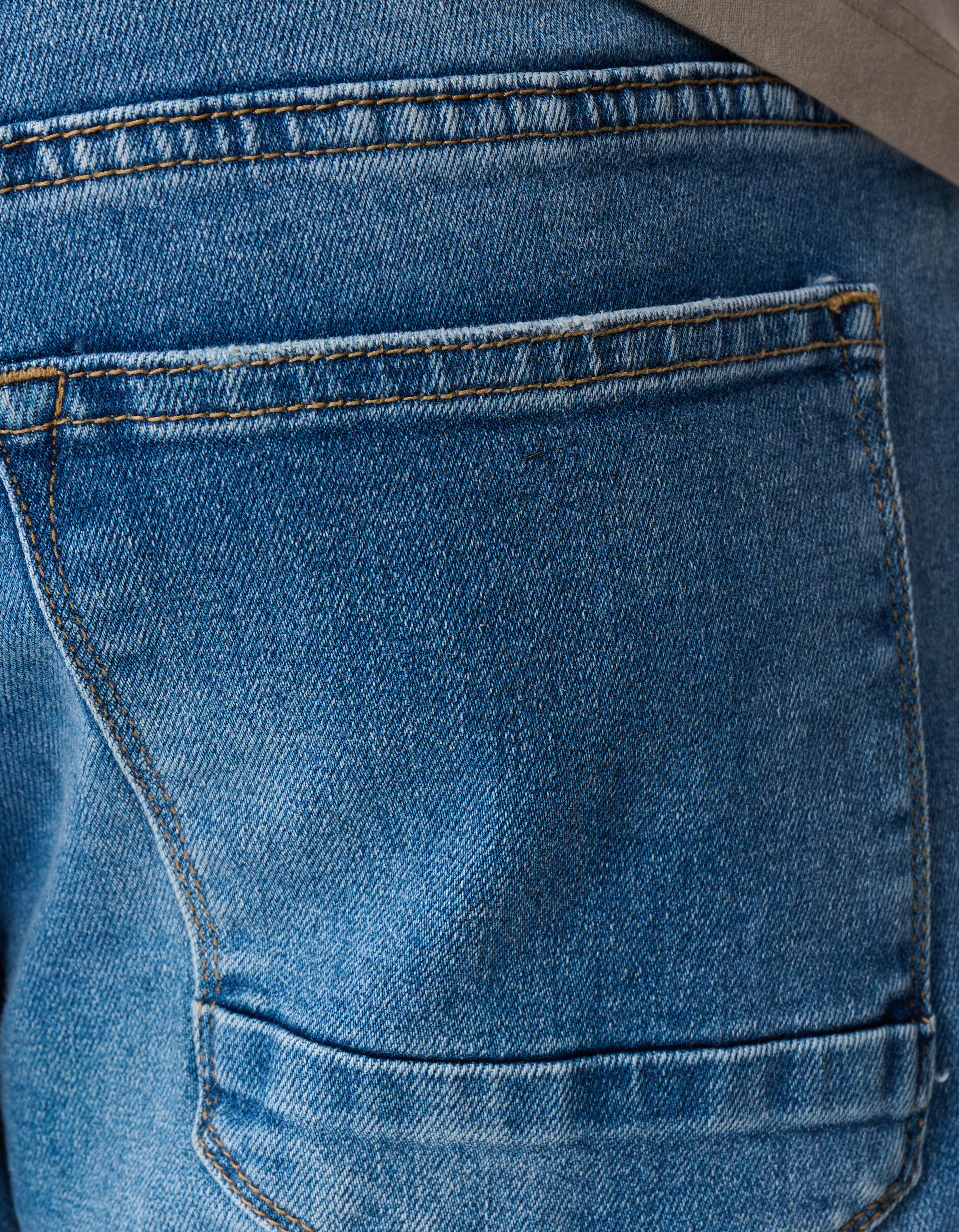 Straight Fit Jeans Mediumstone L34 SHOEBY MEN