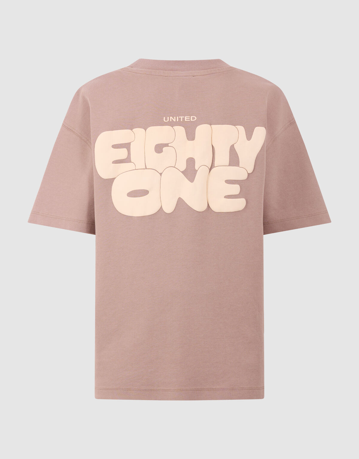 Spark Washed T-shirt Taupe SHOEBY BOYS
