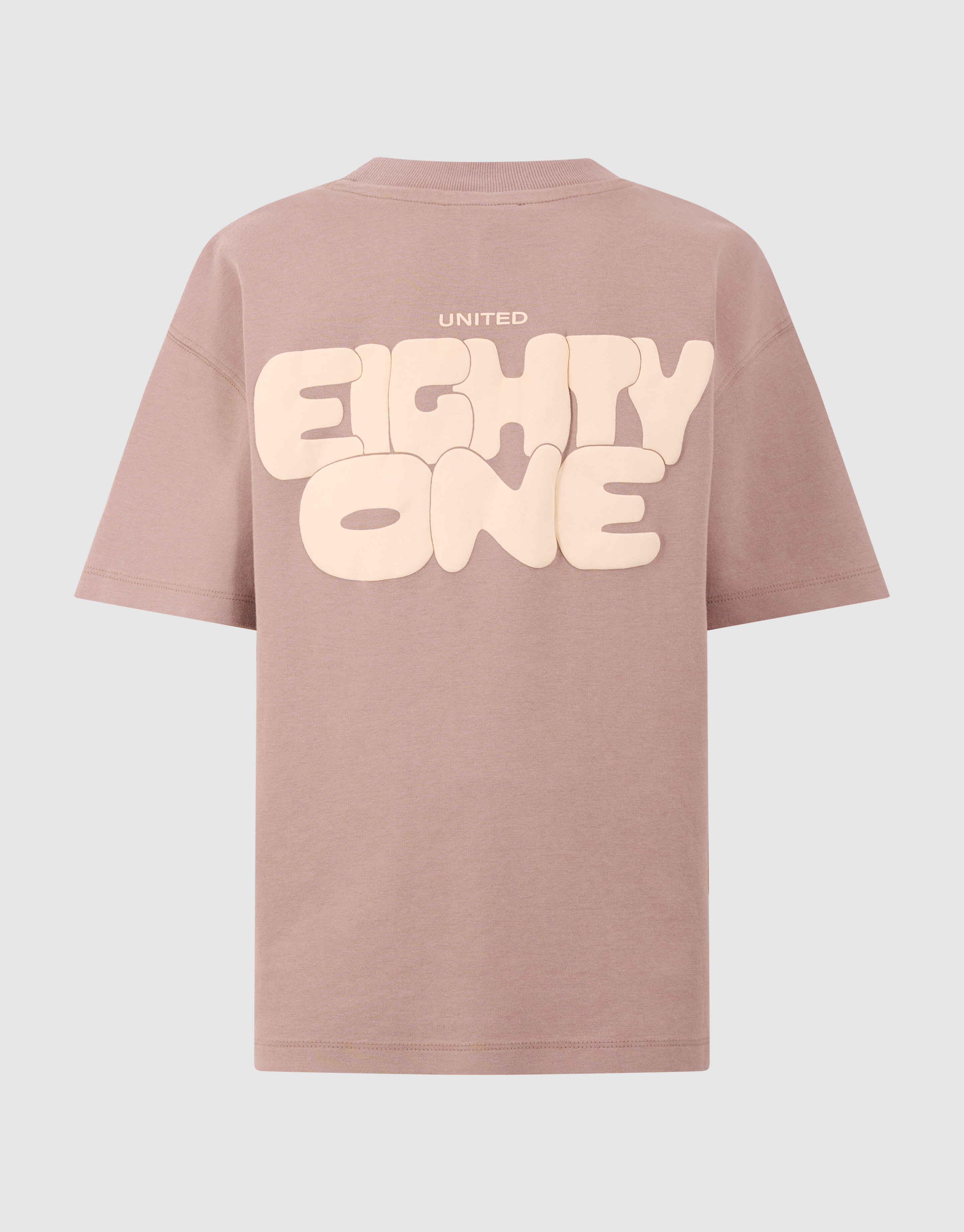 Spark Washed T-shirt Taupe SHOEBY BOYS