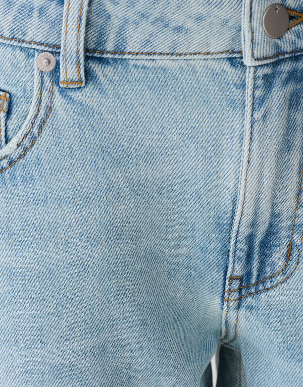 Soft Straight Fit Jeans Bleached SHOEBY WOMEN