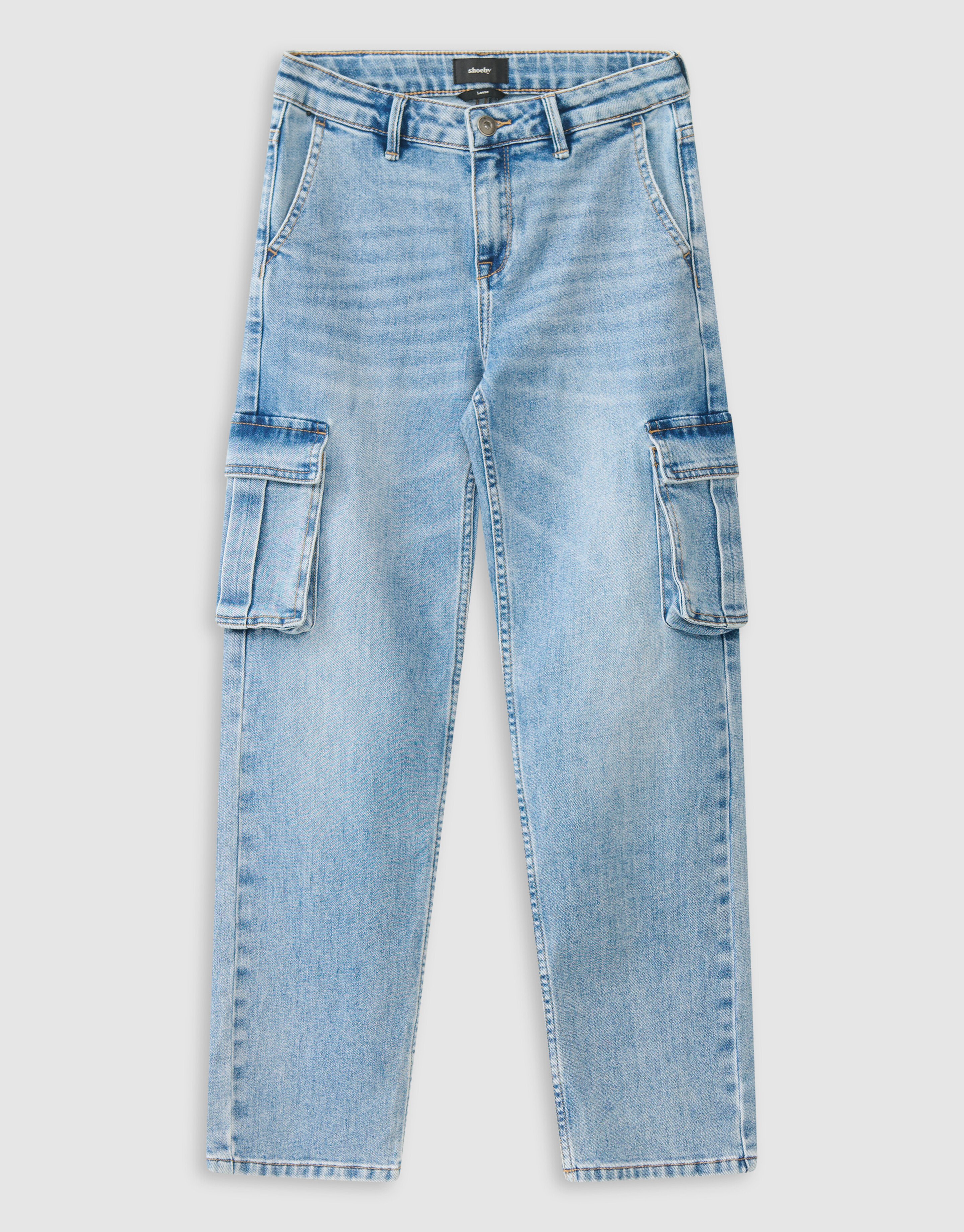 Cargo Jeans Mediumstone SHOEBY BOYS