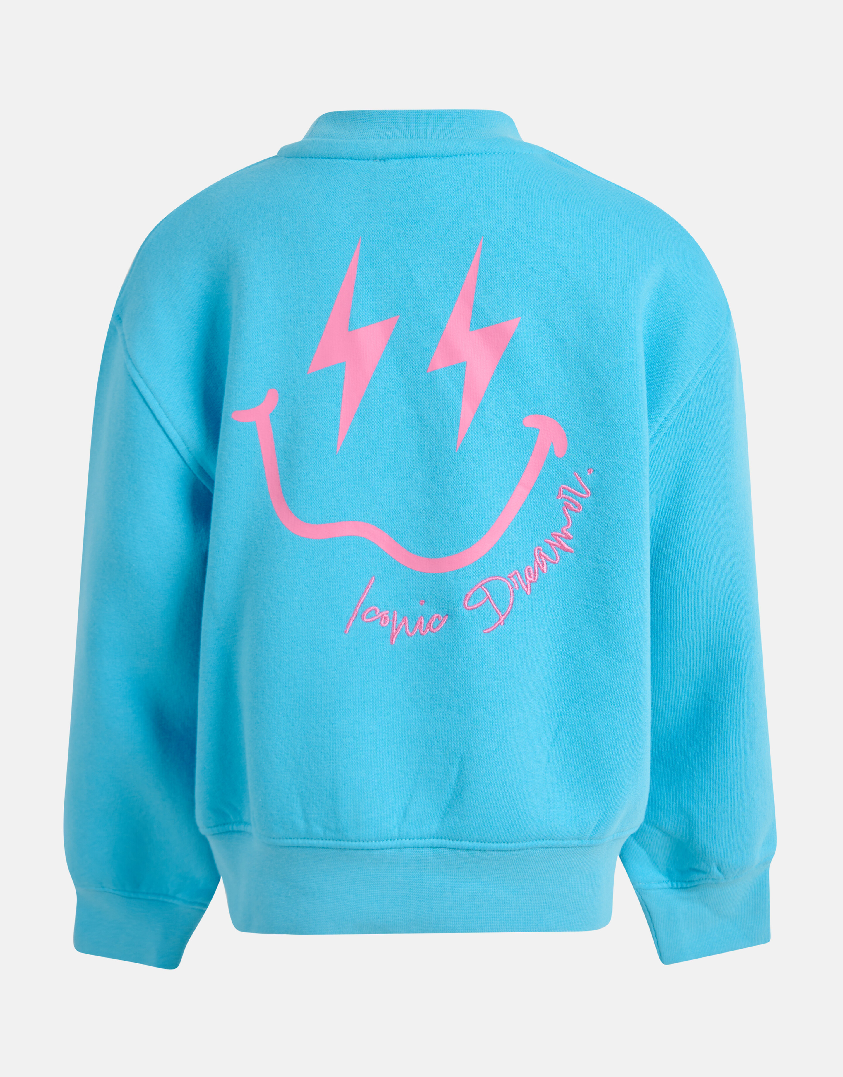 Artwork Sweater Blauw SHOEBY GIRLS