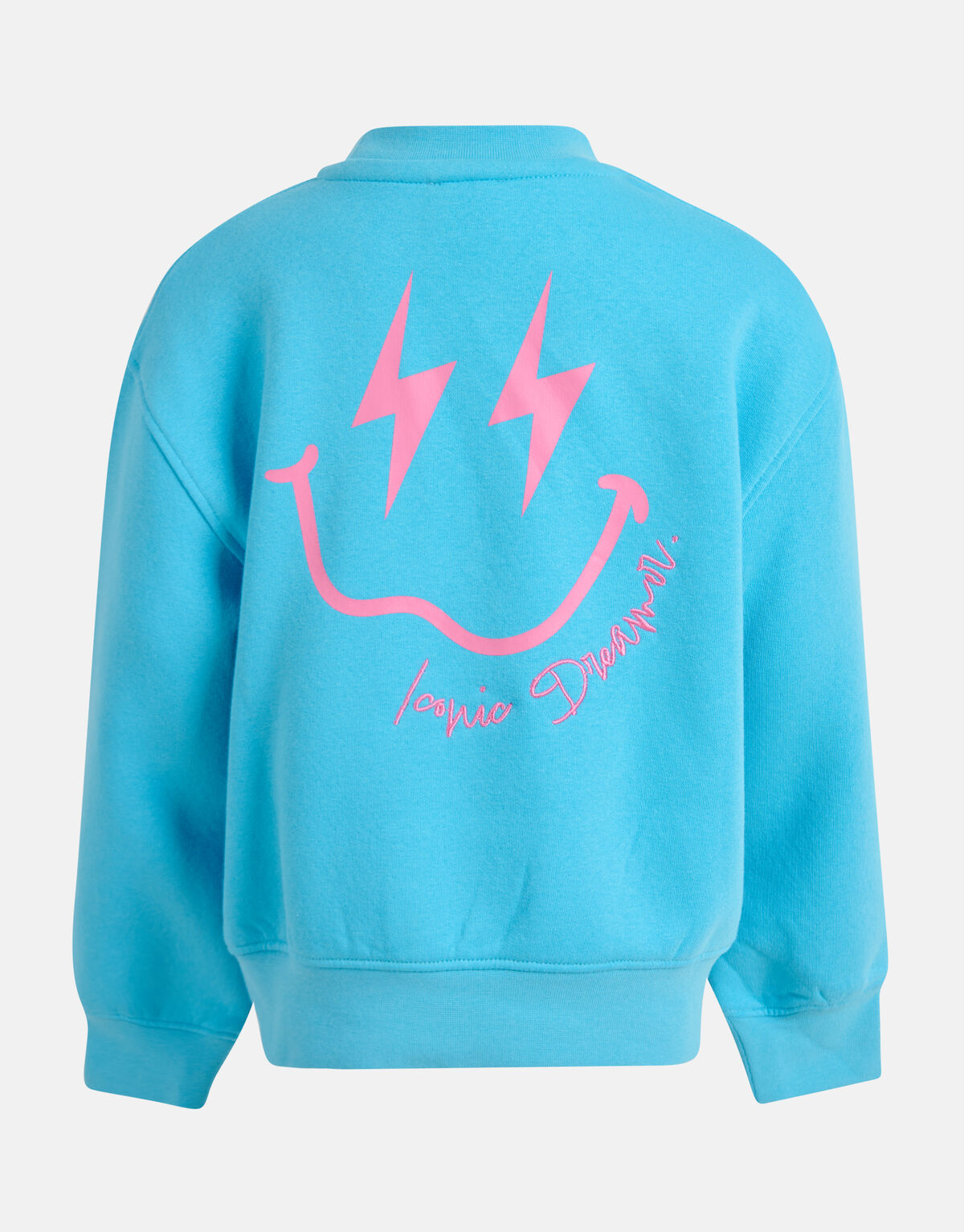 Artwork Sweater Blauw SHOEBY GIRLS