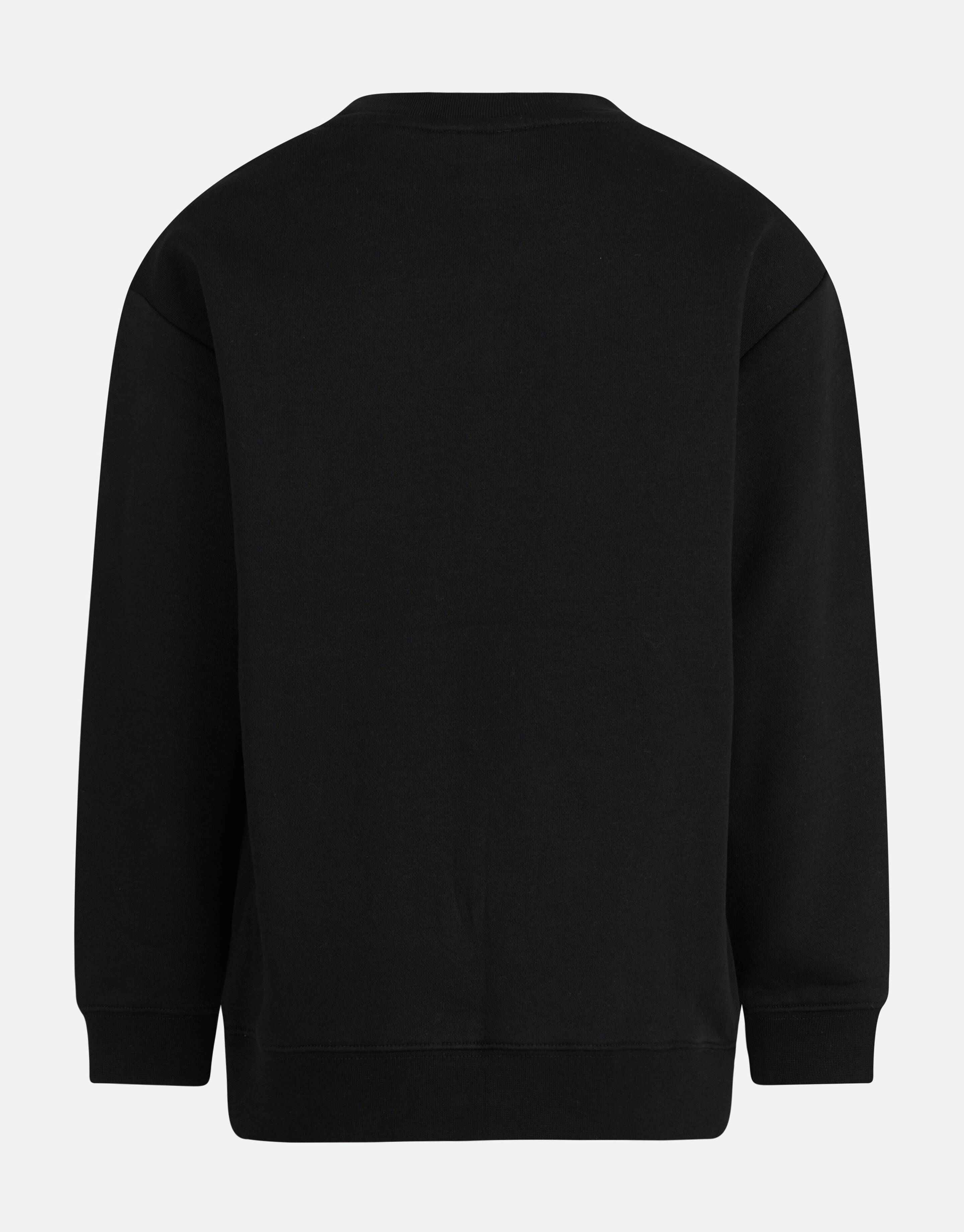 Flock Detail Sweater Zwart SHOEBY BOYS