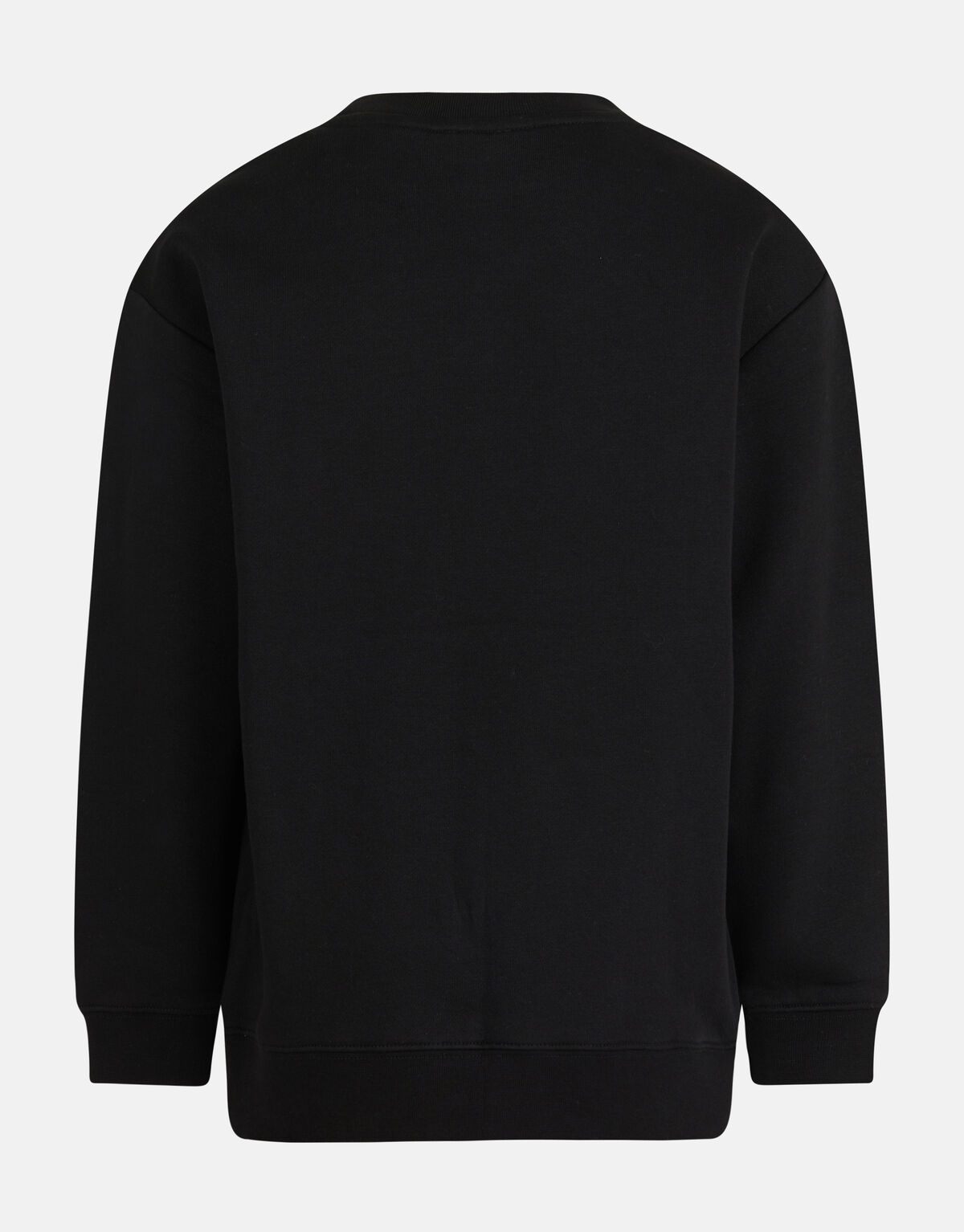 Flock Detail Sweater Zwart SHOEBY BOYS