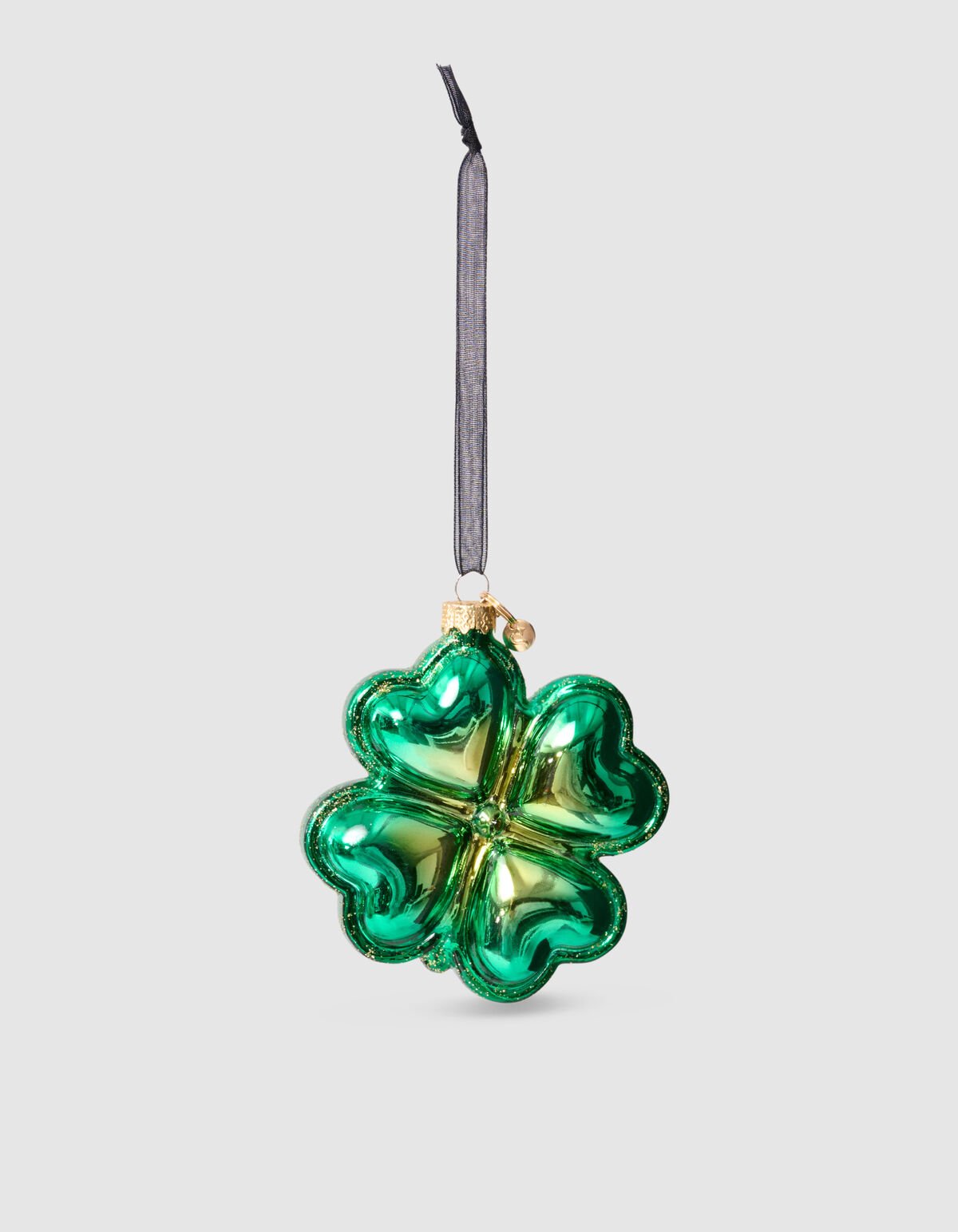Klaver Kerstbal Groen By Fred SHOEBY ACCESSOIRES