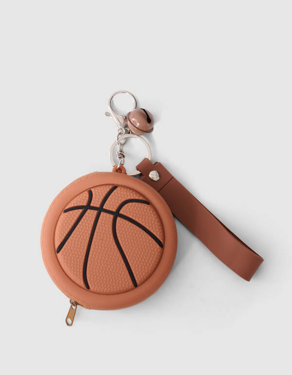 Basketbal Sleutelhanger Bruin SHOEBY ACCESSOIRES