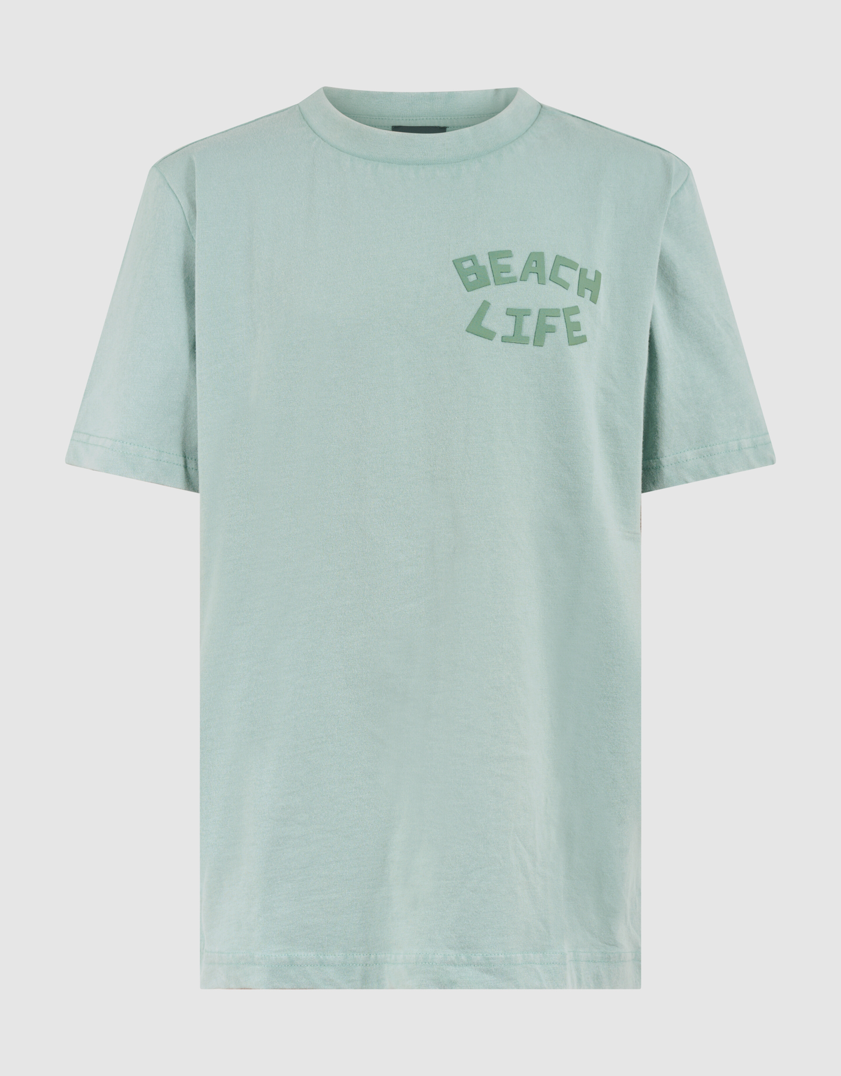 Beach Life T-shirt Groen SHOEBY BOYS