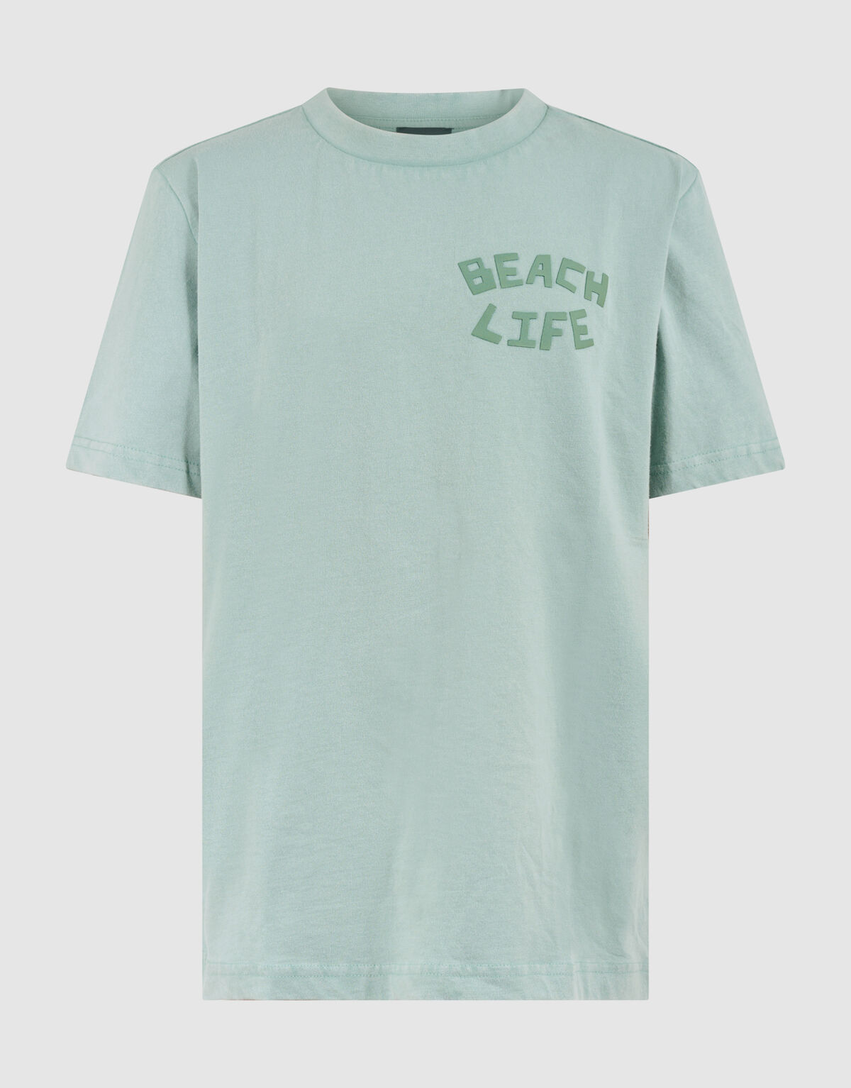 Beach Life T-shirt Groen SHOEBY BOYS