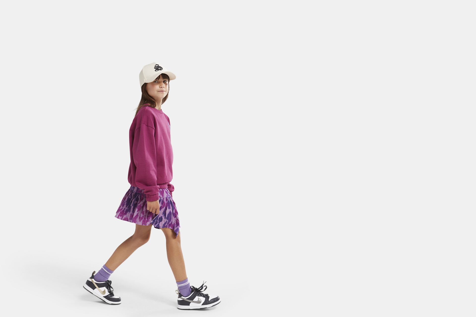 Trust Sweater Roze SHOEBY GIRLS