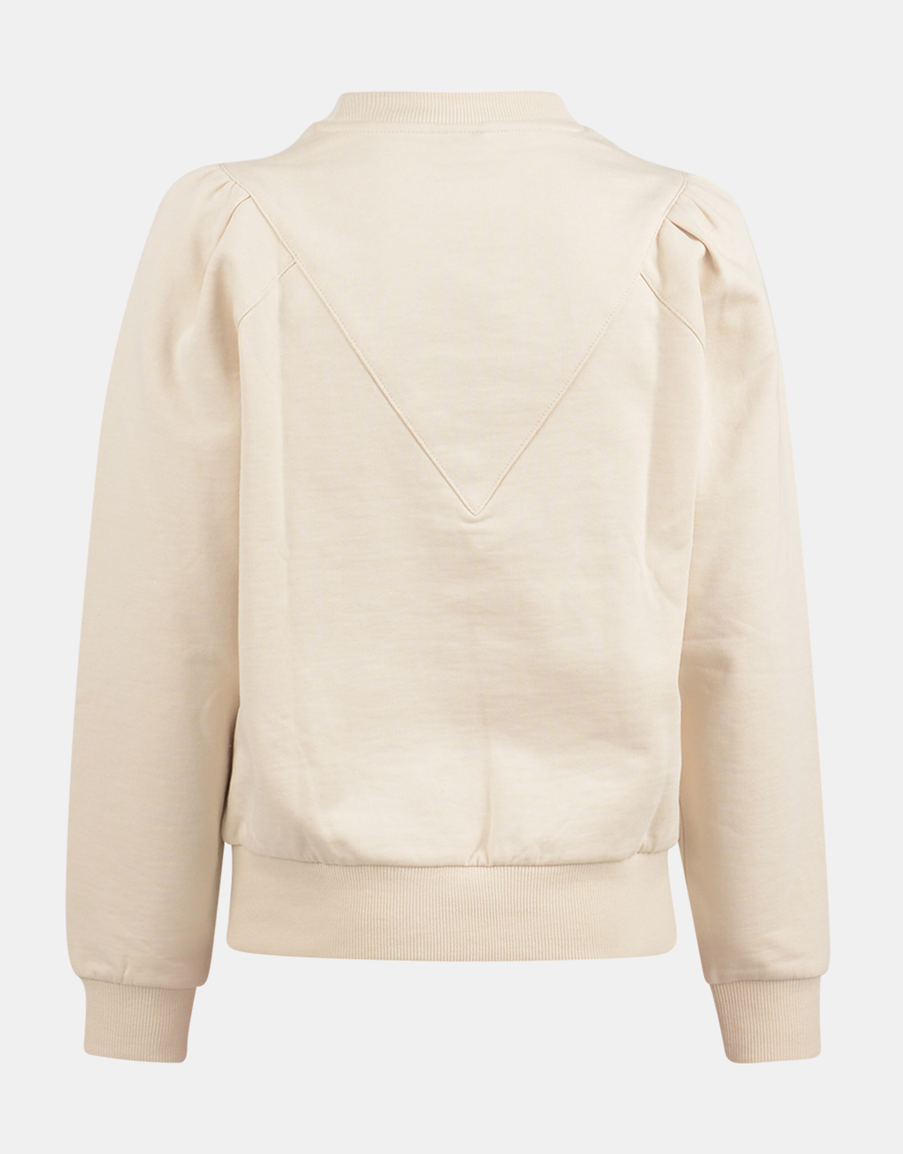 Pofmouwen Sweater Gebroken Wit JILL&MITCH