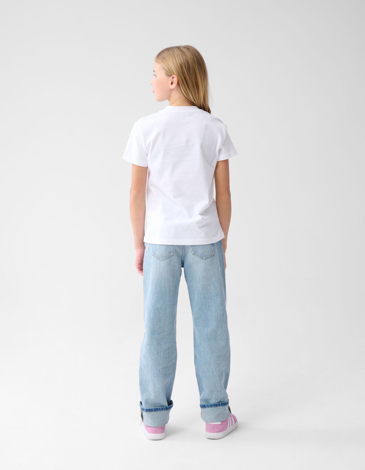 Fruit T-shirt Wit SHOEBY GIRLS