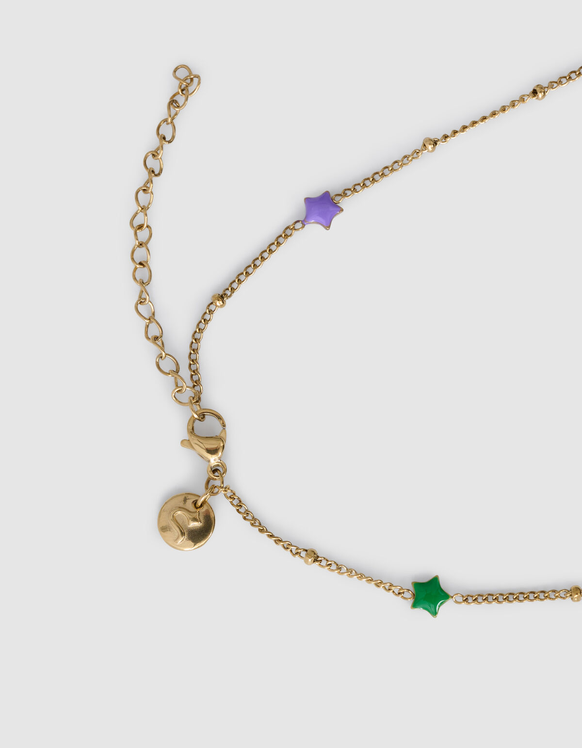 Ster Ketting Goud SHOEBY ACCESSOIRES