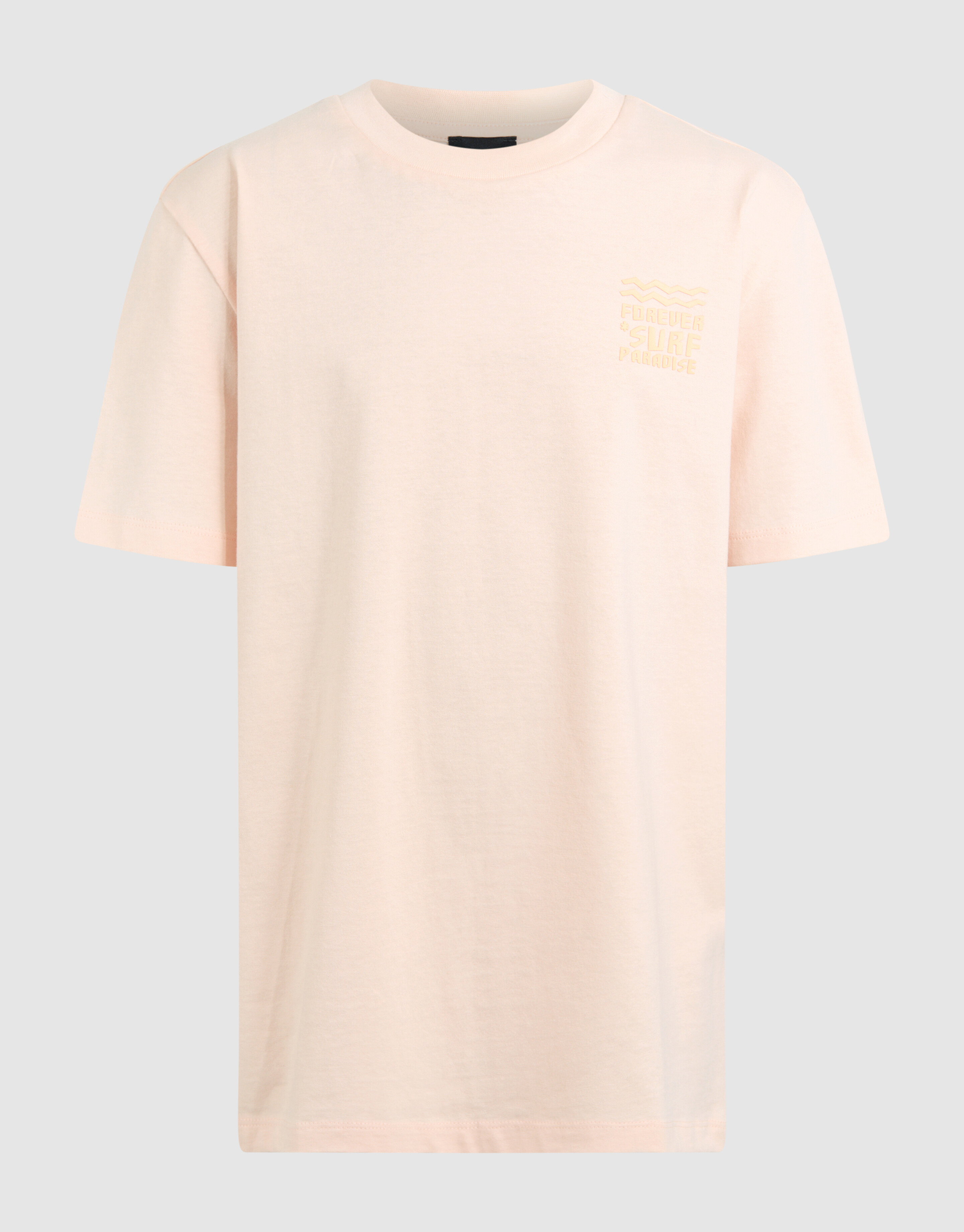 Paradise Artwork T-shirt Lichtoranje SHOEBY BOYS
