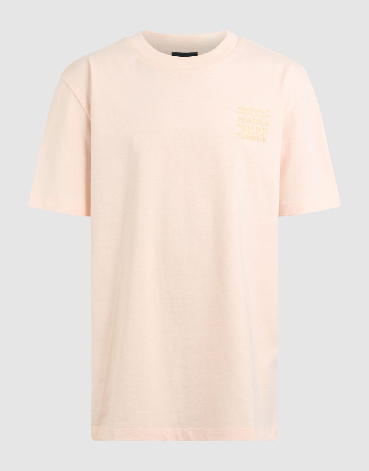 Paradise Artwork T-shirt Lichtoranje SHOEBY BOYS