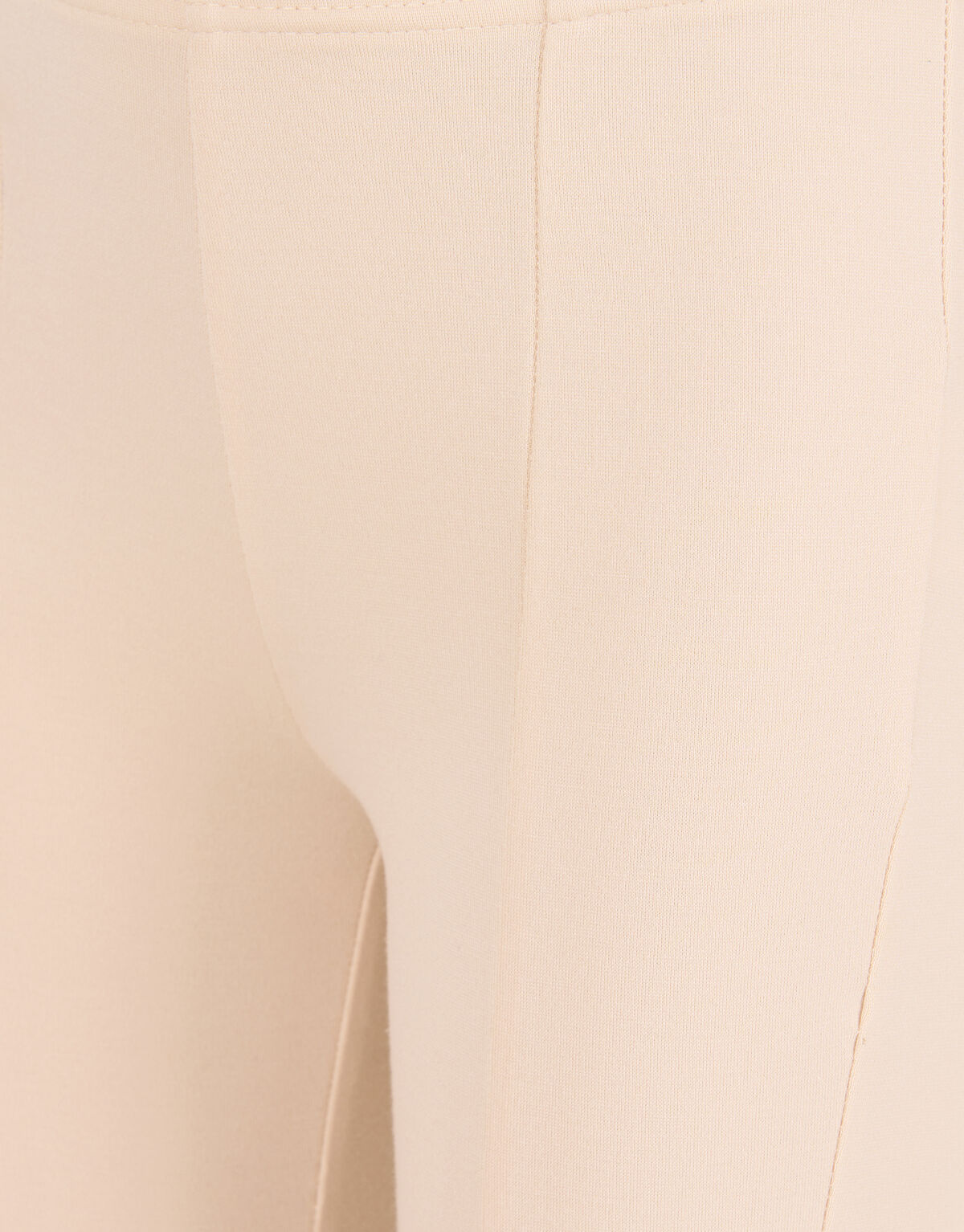 Uitlopende Legging Gebroken Wit SHOEBY GIRLS