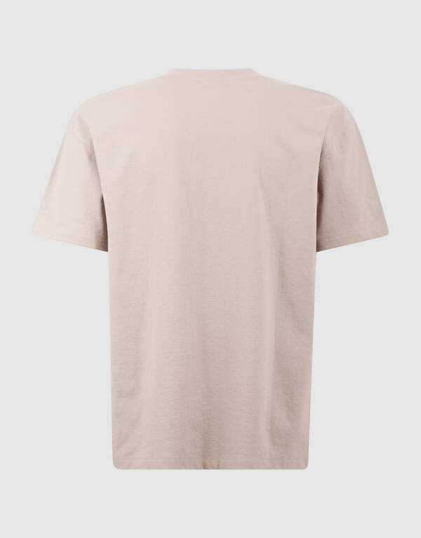 Spark T-shirt Lichtbruin SHOEBY MEN