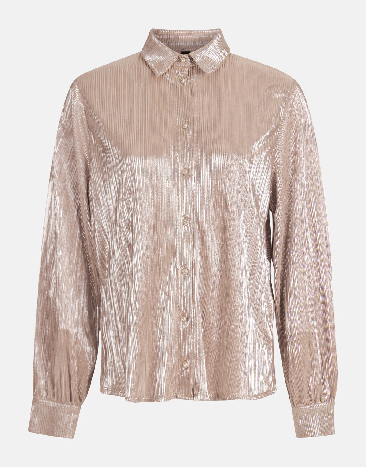 Metallic Blouse Goud SHOEBY WOMEN