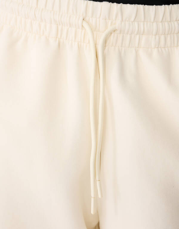 Tape Barrel Fit Jogger Gebroken Wit SHOEBY WOMEN