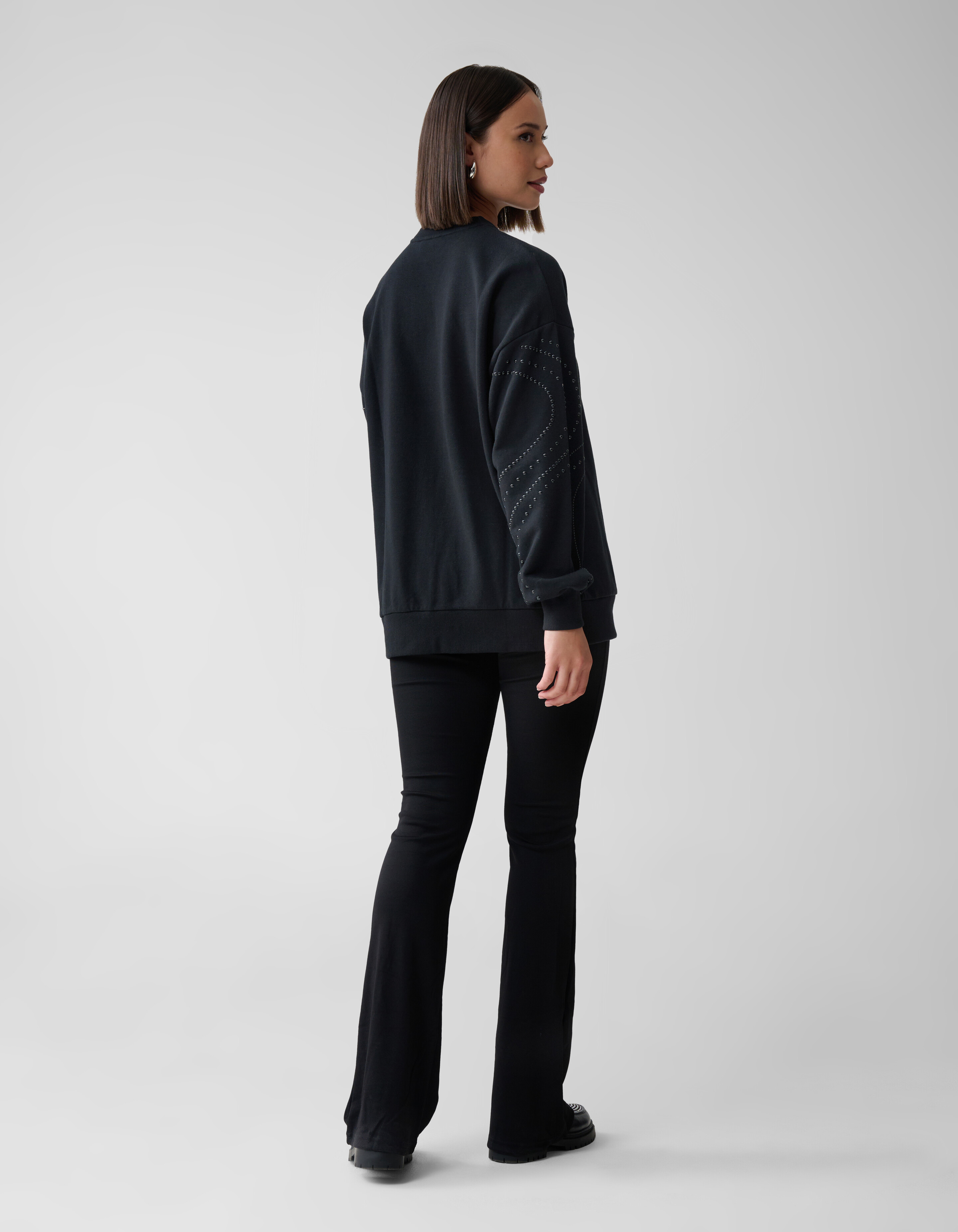 Studded Sweater Zwart SHOEBY WOMEN
