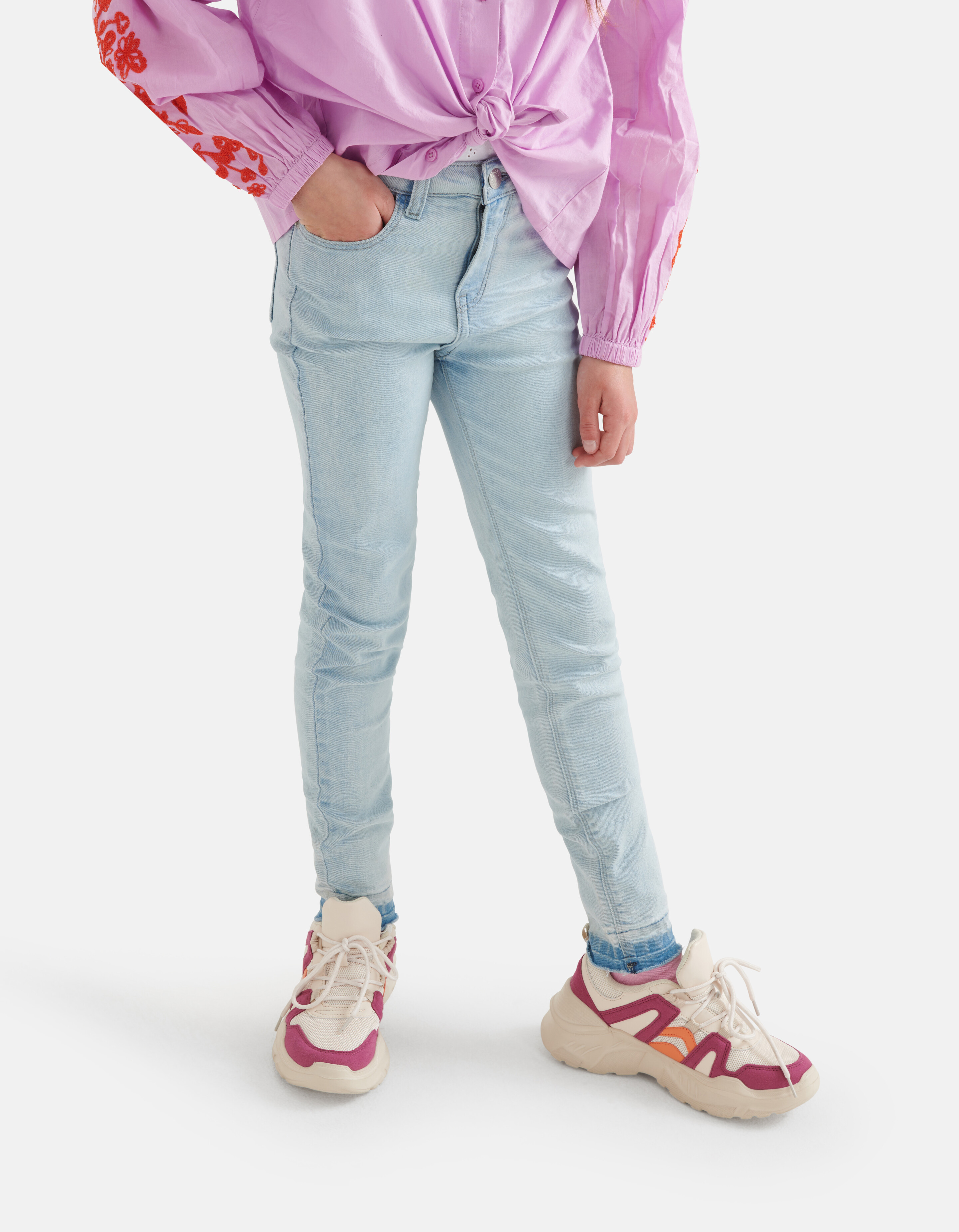 Skinny Jeans Bleached SHOEBY GIRLS