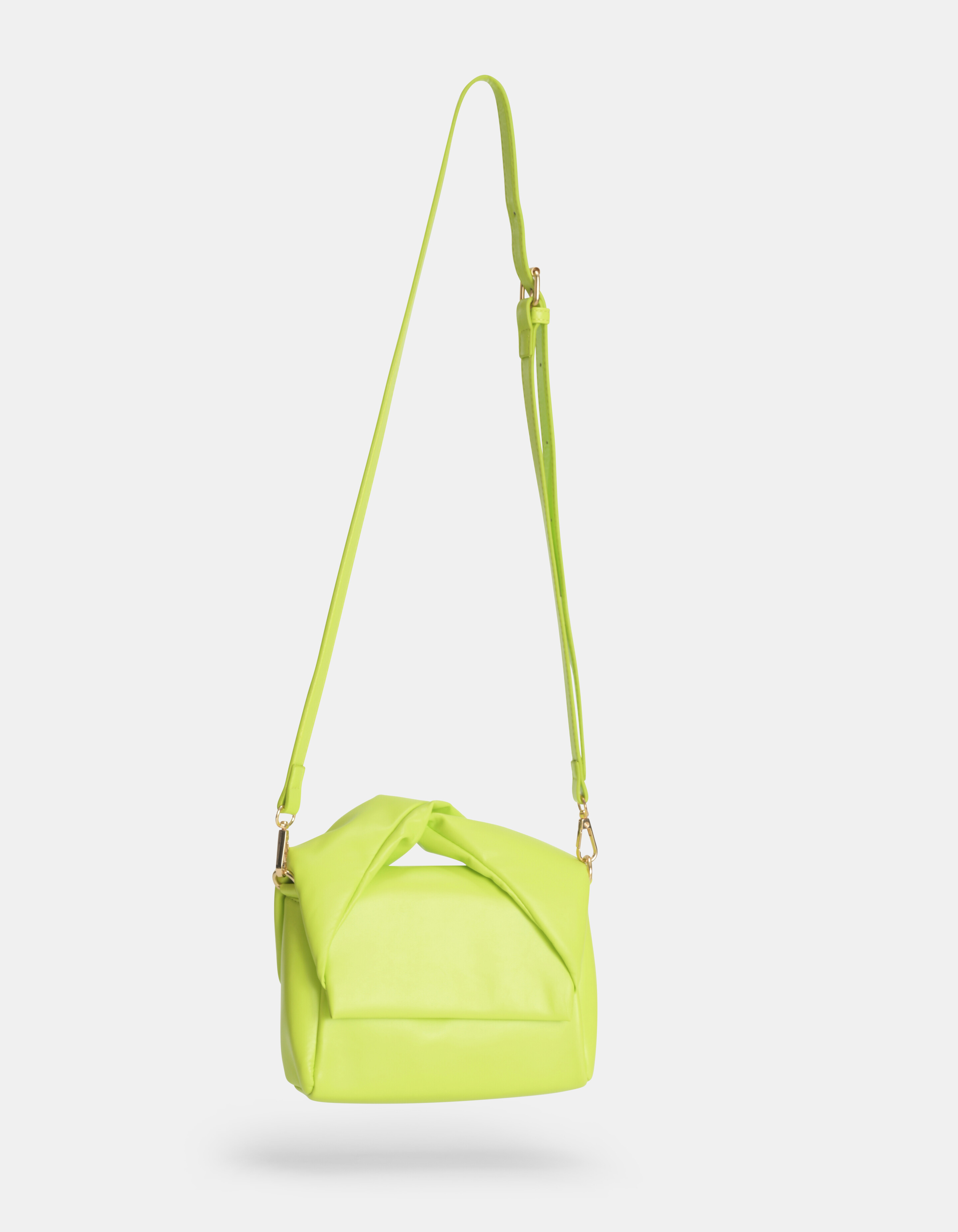 Small Twisted Tas Lichtgroen SHOEBY ACCESSOIRES