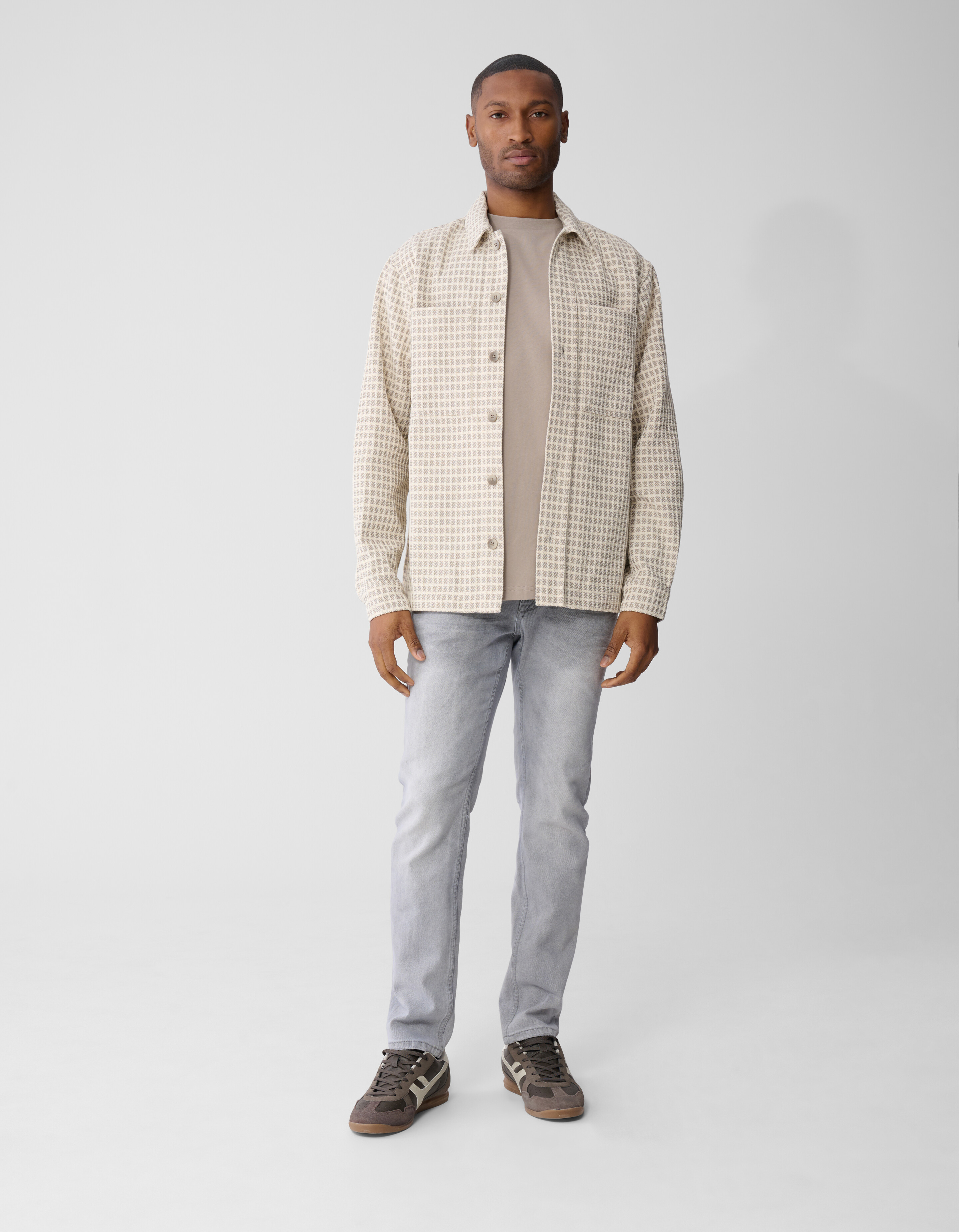 Block Overshirt Lichtbruin SHOEBY MEN