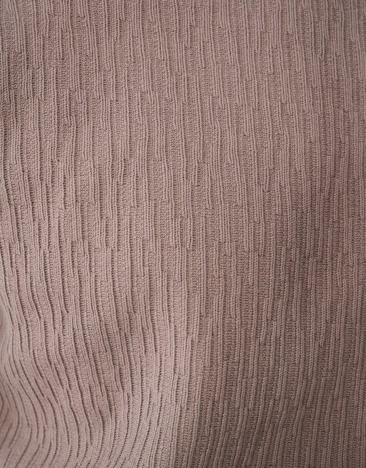 Structuur Sweater Lichtbruin SHOEBY MEN