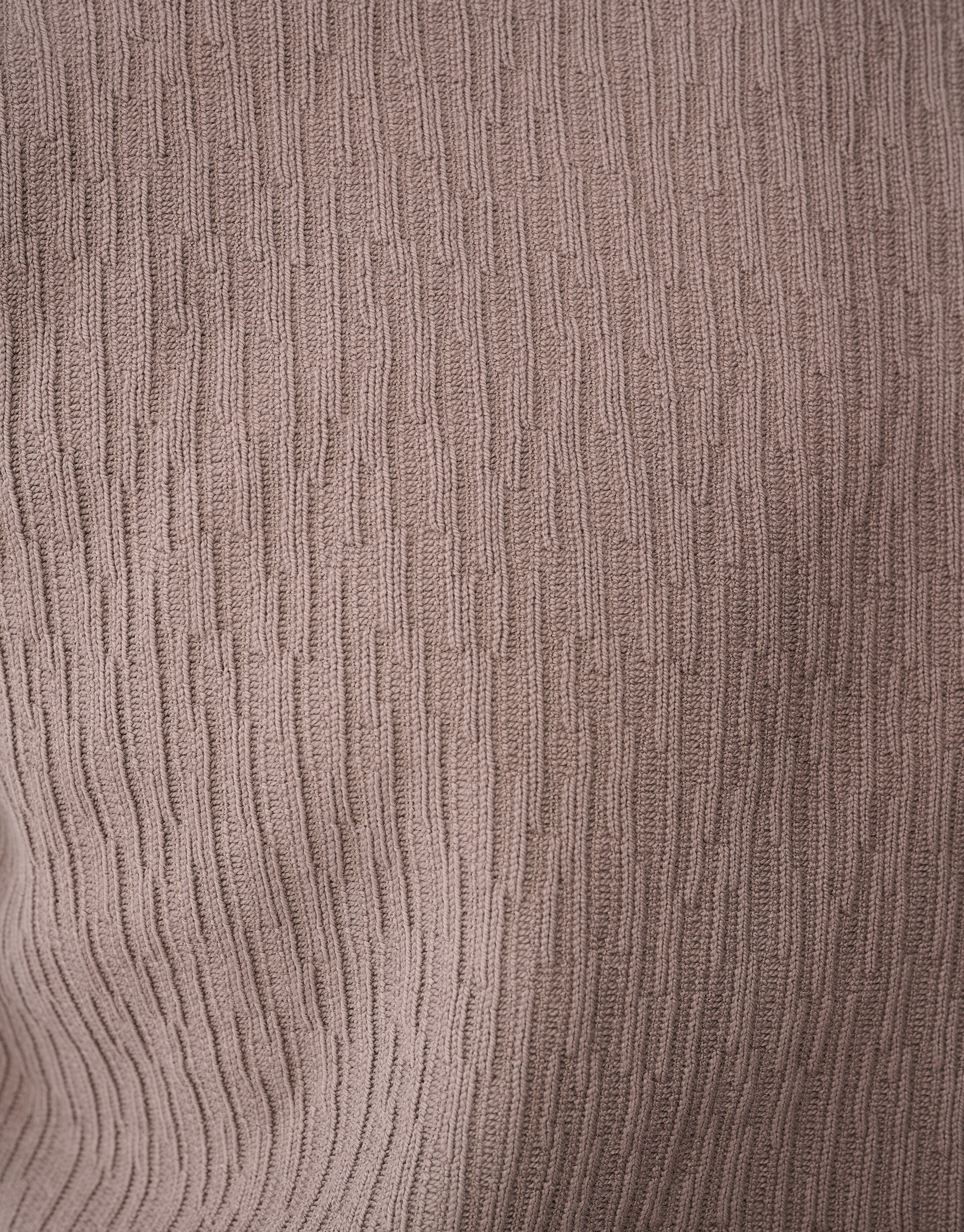 Structuur Sweater Lichtbruin SHOEBY MEN