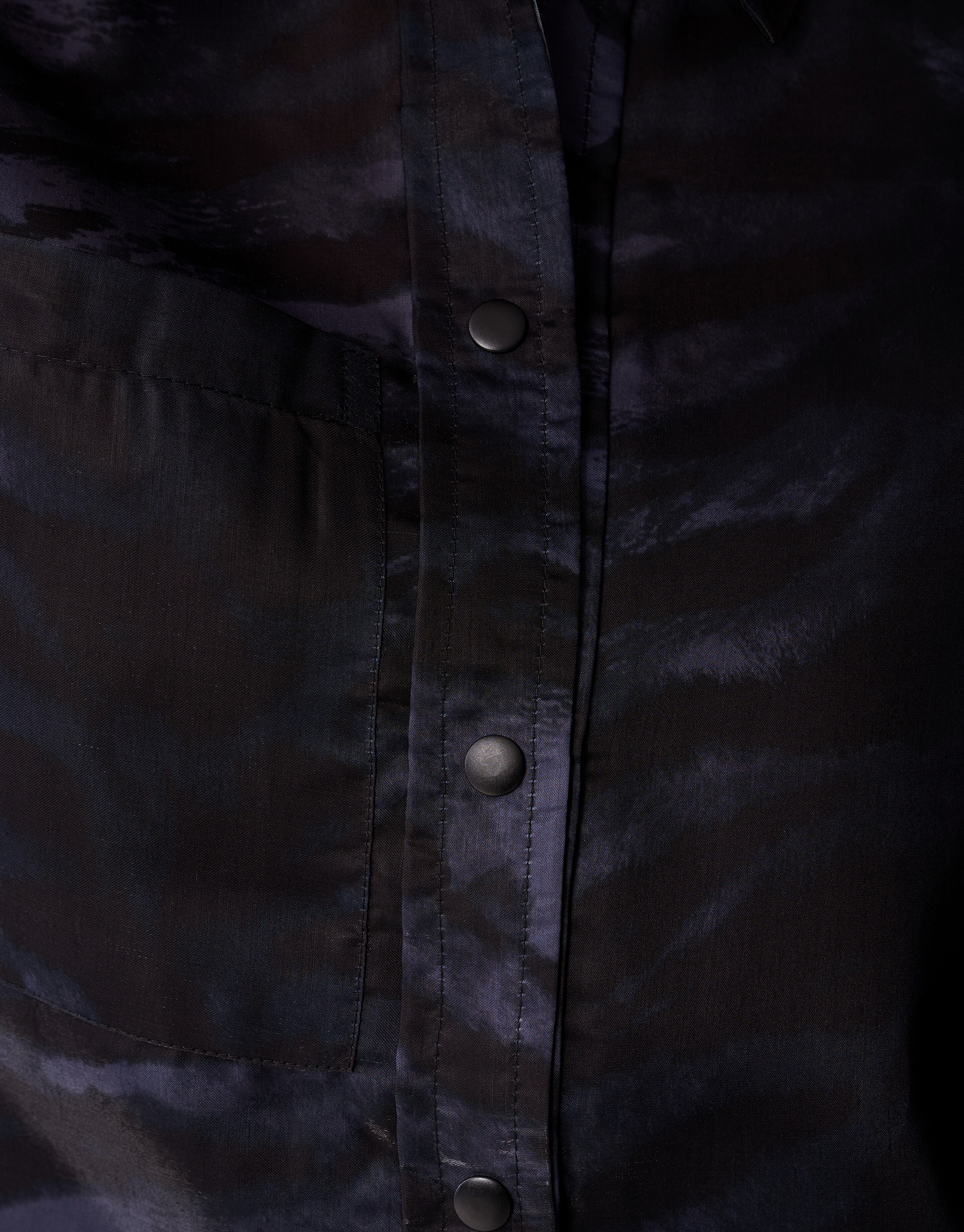 Printed Zebra Blouse Donkergrijs SHOEBY WOMEN