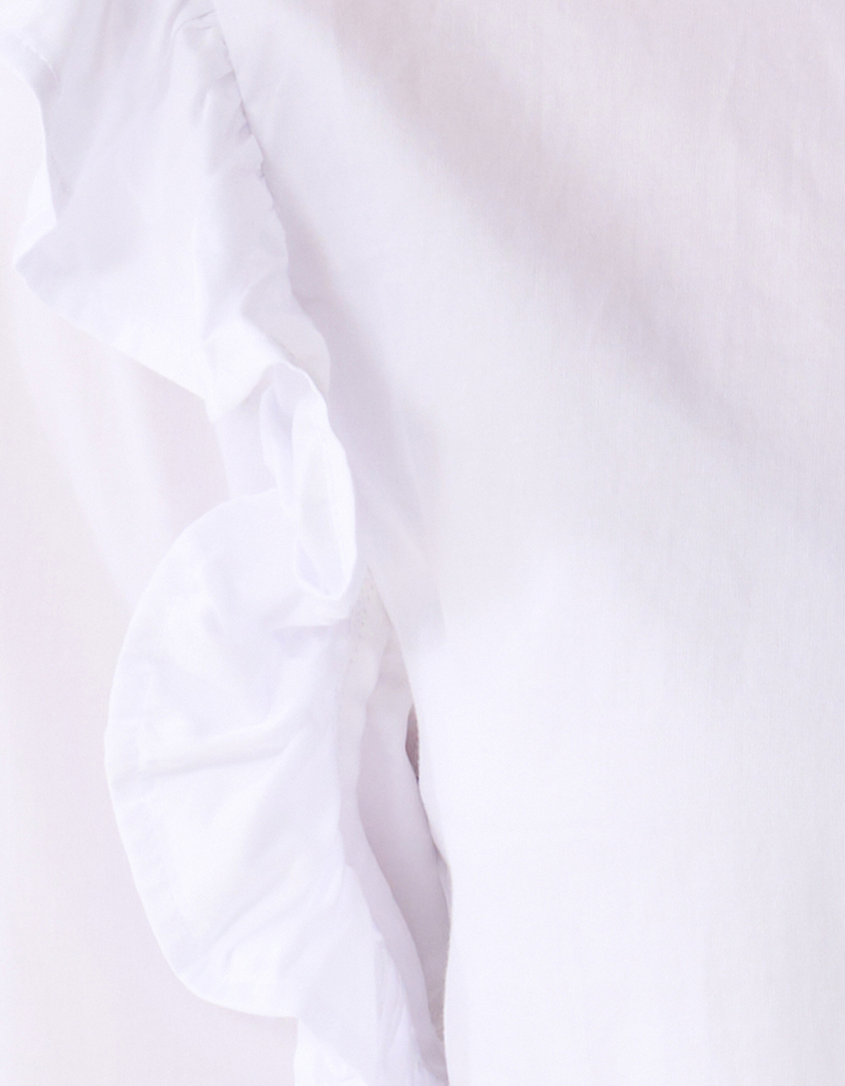Ruffle Blouse Wit SHOEBY WOMEN