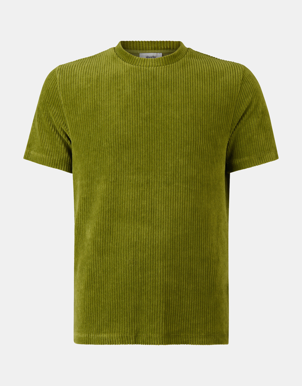 Velvet Rib T-shirt SHOEBY MEN