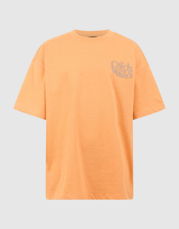 Catch Artwork T-shirt Licht SHOEBY BOYS