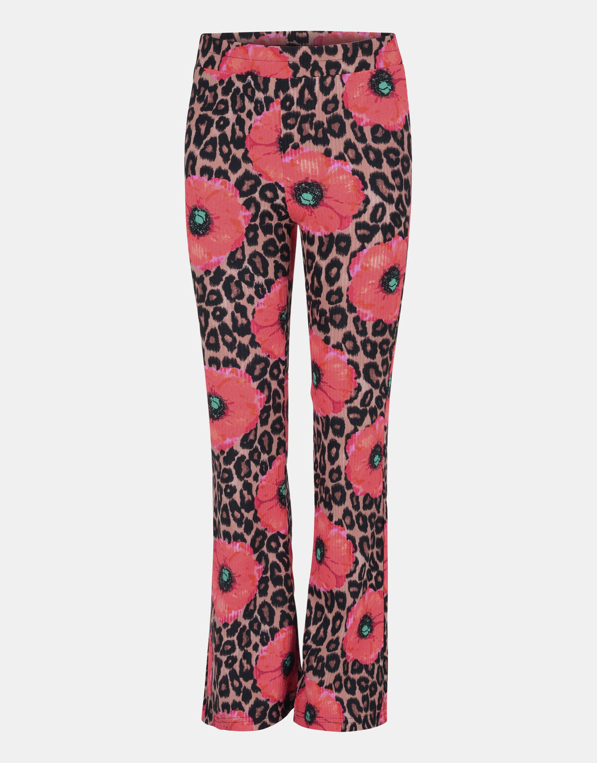 Flower Ribby Flair Legging JILL&MITCH