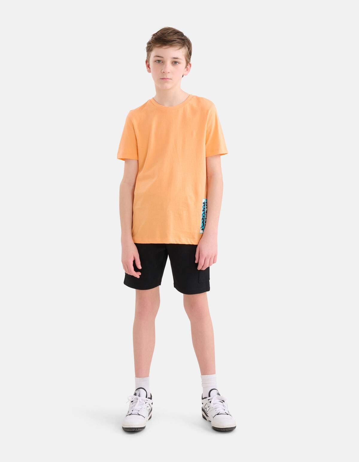 Artwork T-shirt Oranje SHOEBY BOYS