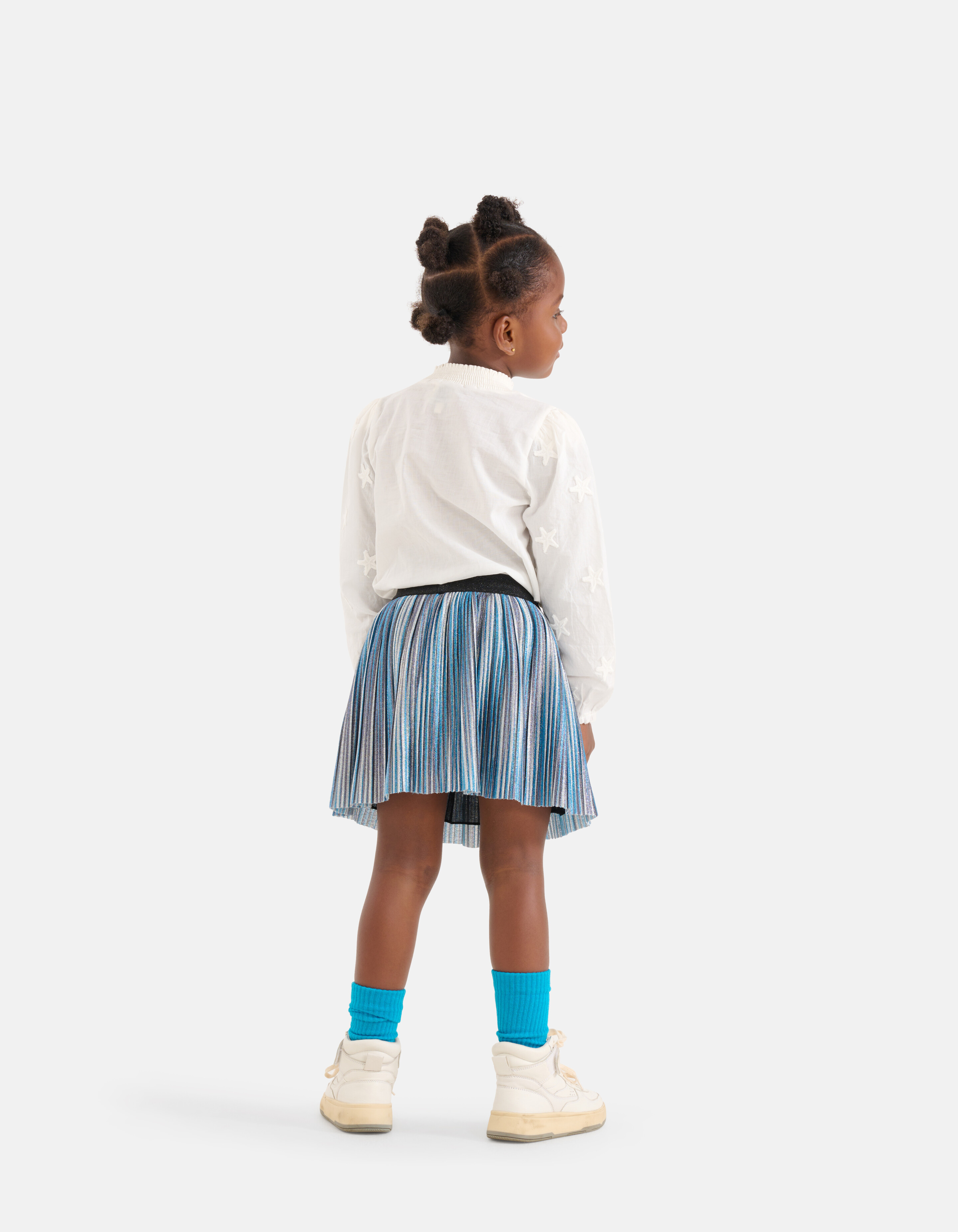 Glitter Rok Blauw SHOEBY GIRLS