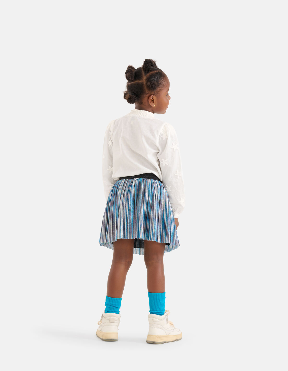 Glitter Rok Blauw SHOEBY GIRLS