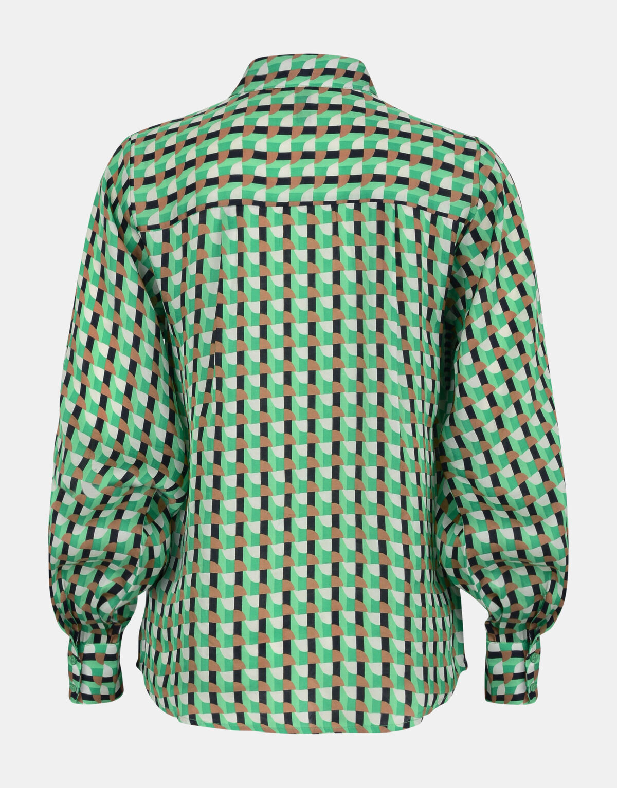 Retro Viscose Blouse EKSEPT