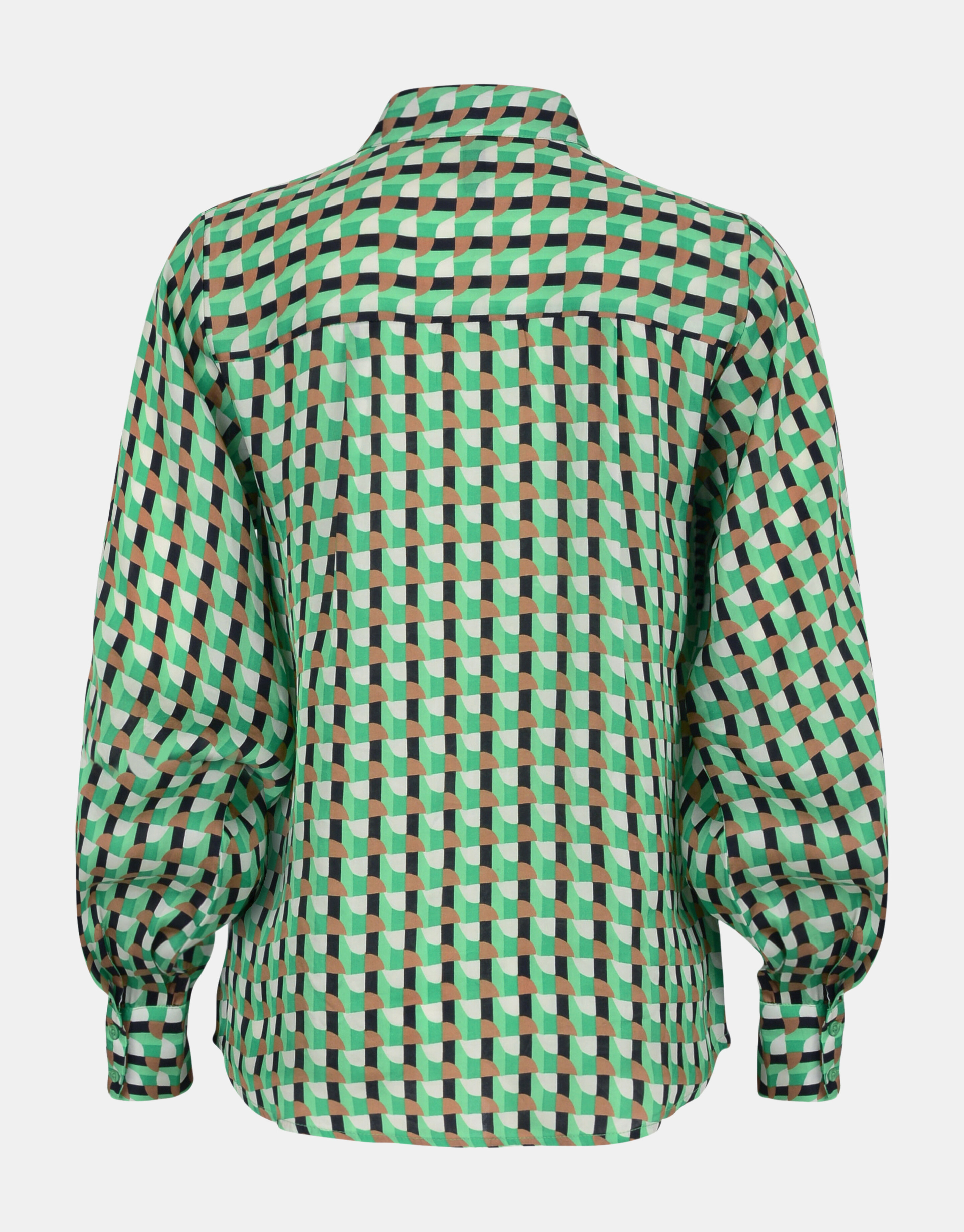 Retro Viscose Blouse EKSEPT