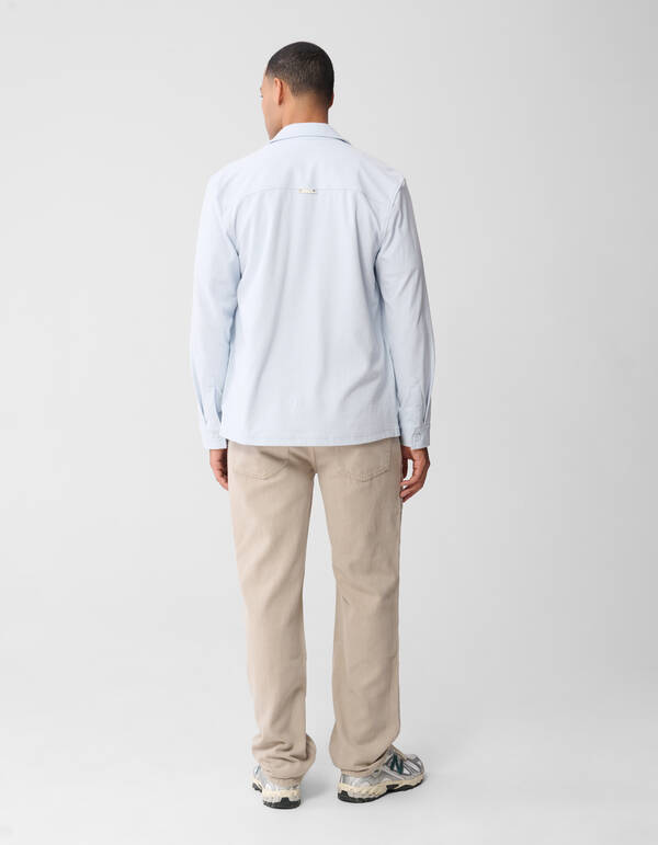 Relaxed Fit Jeans Lichtbruin SHOEBY MEN