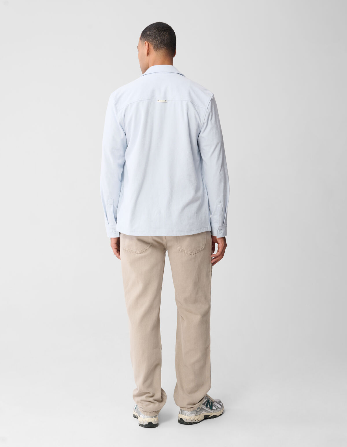 Relaxed Fit Jeans Lichtbruin SHOEBY MEN