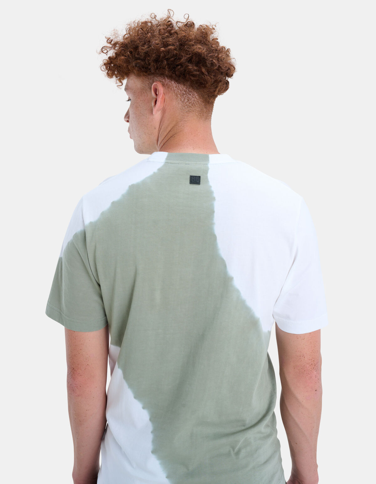 Placed Tie Dye T-shirt REFILL