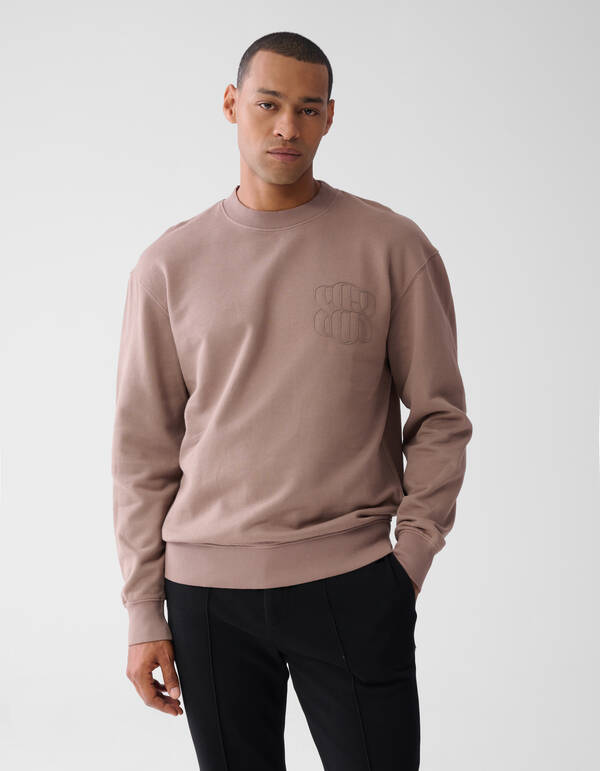 Artwork Sweater Bruin SHOEBY MEN