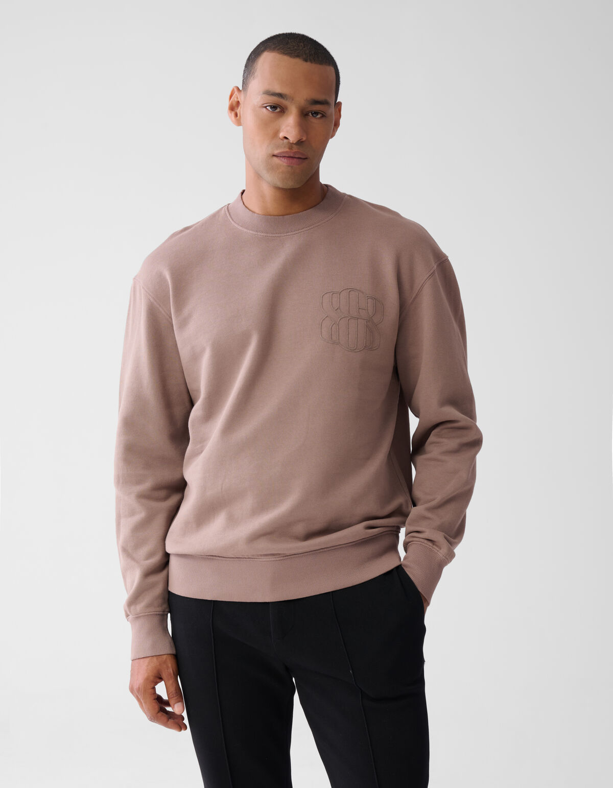 Artwork Sweater Bruin SHOEBY MEN