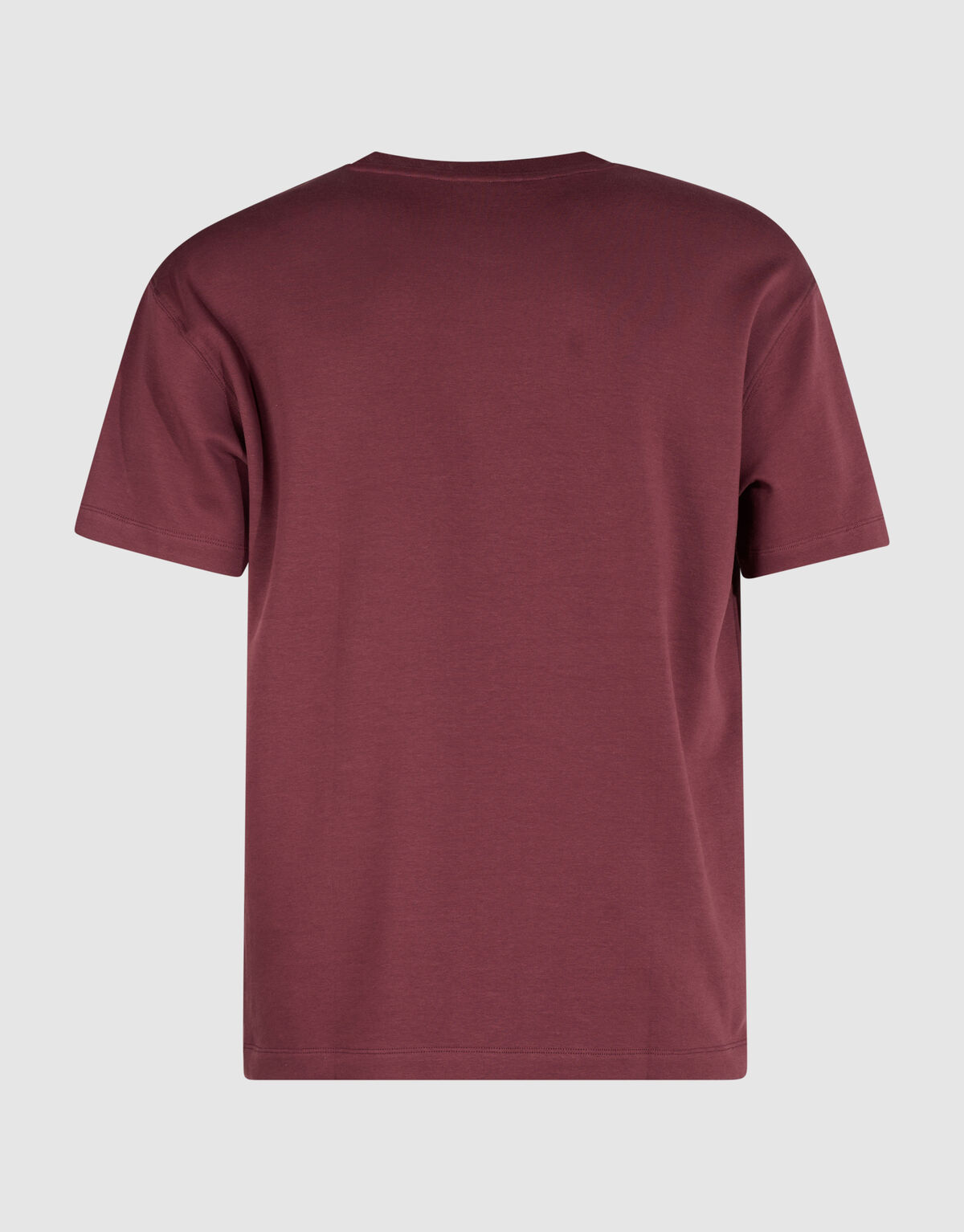 Basis Label T-shirt Rood SHOEBY MEN