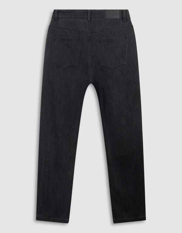 Slim Fit Jeans Donkergrijs By Lonneke SHOEBY WOMEN