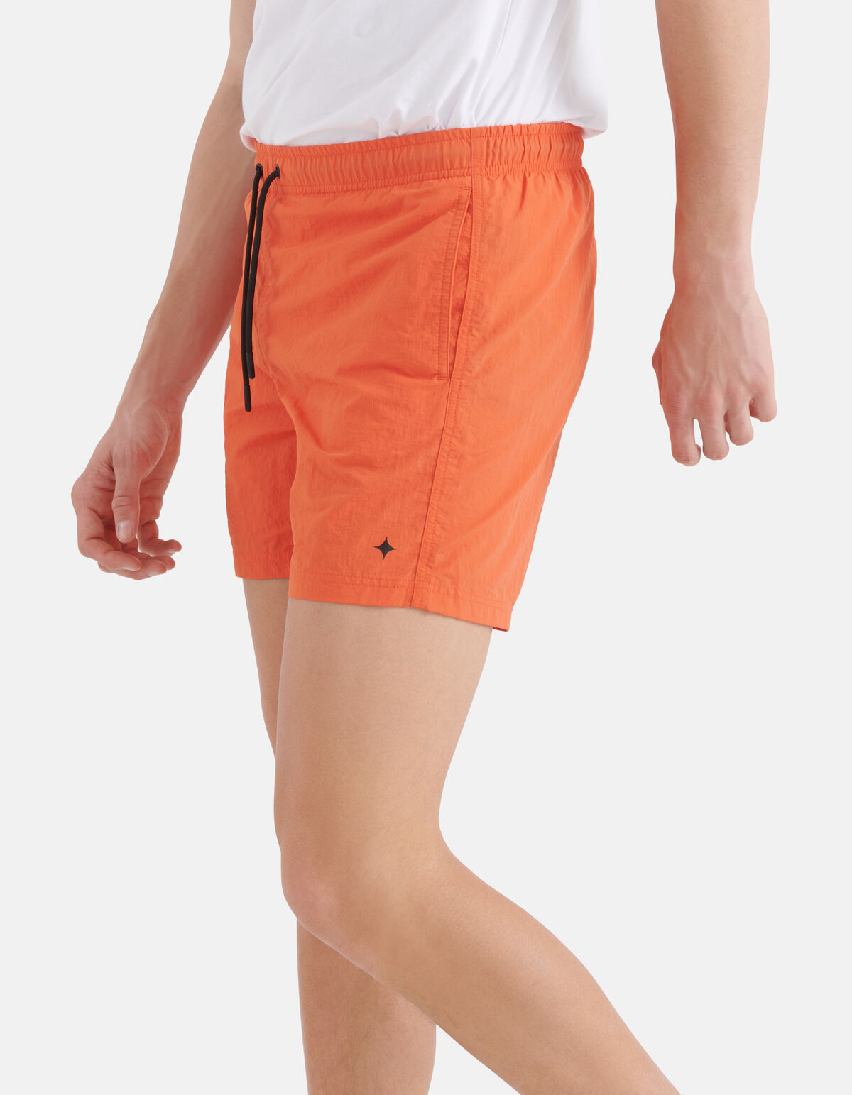Basis Zwembroek Oranje SHOEBY MEN