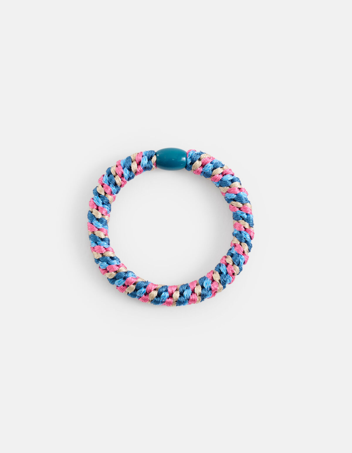 Lurex Haarelastiek Blauw SHOEBY ACCESSOIRES