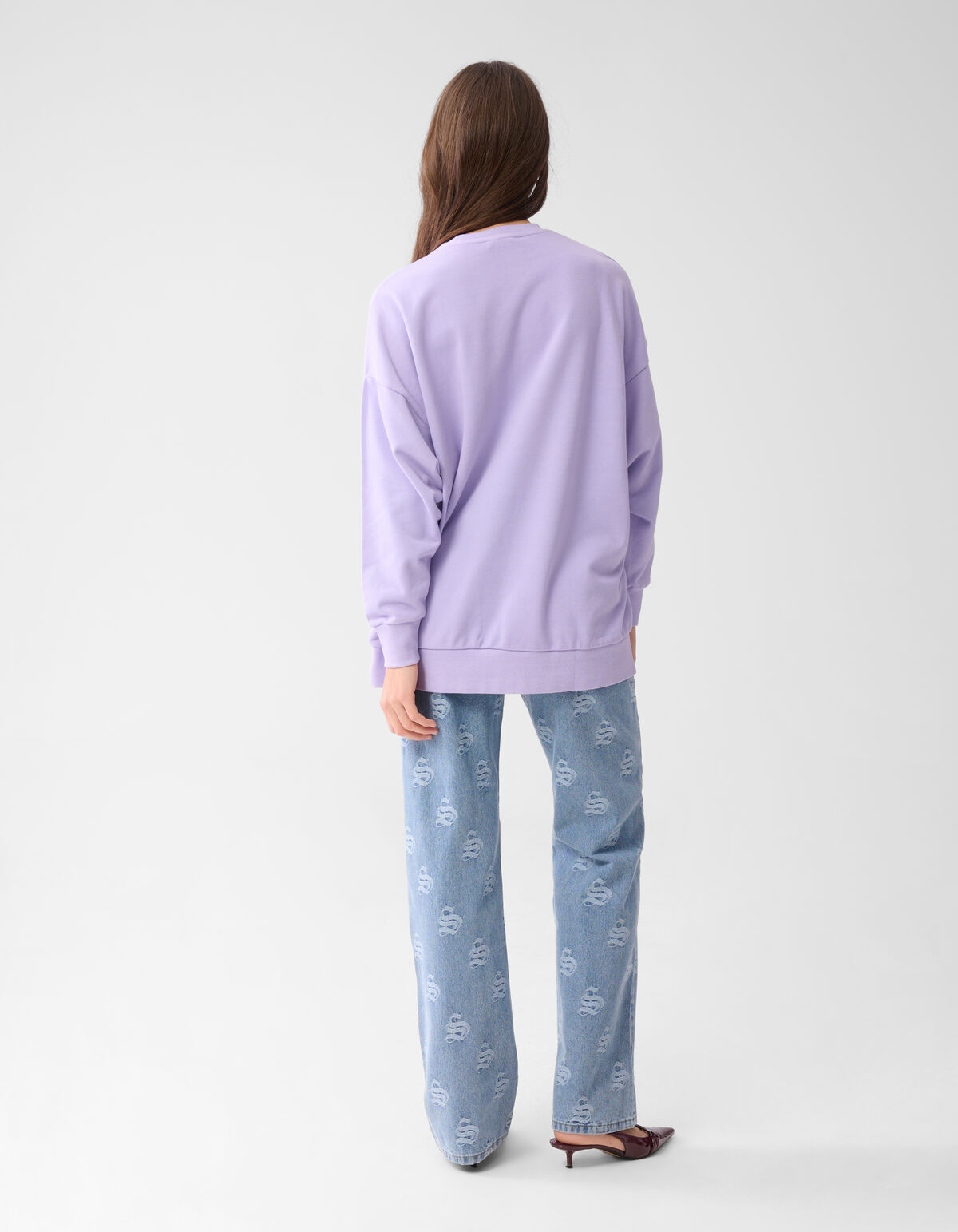 Studio Sweater Lichtpaars SHOEBY WOMEN